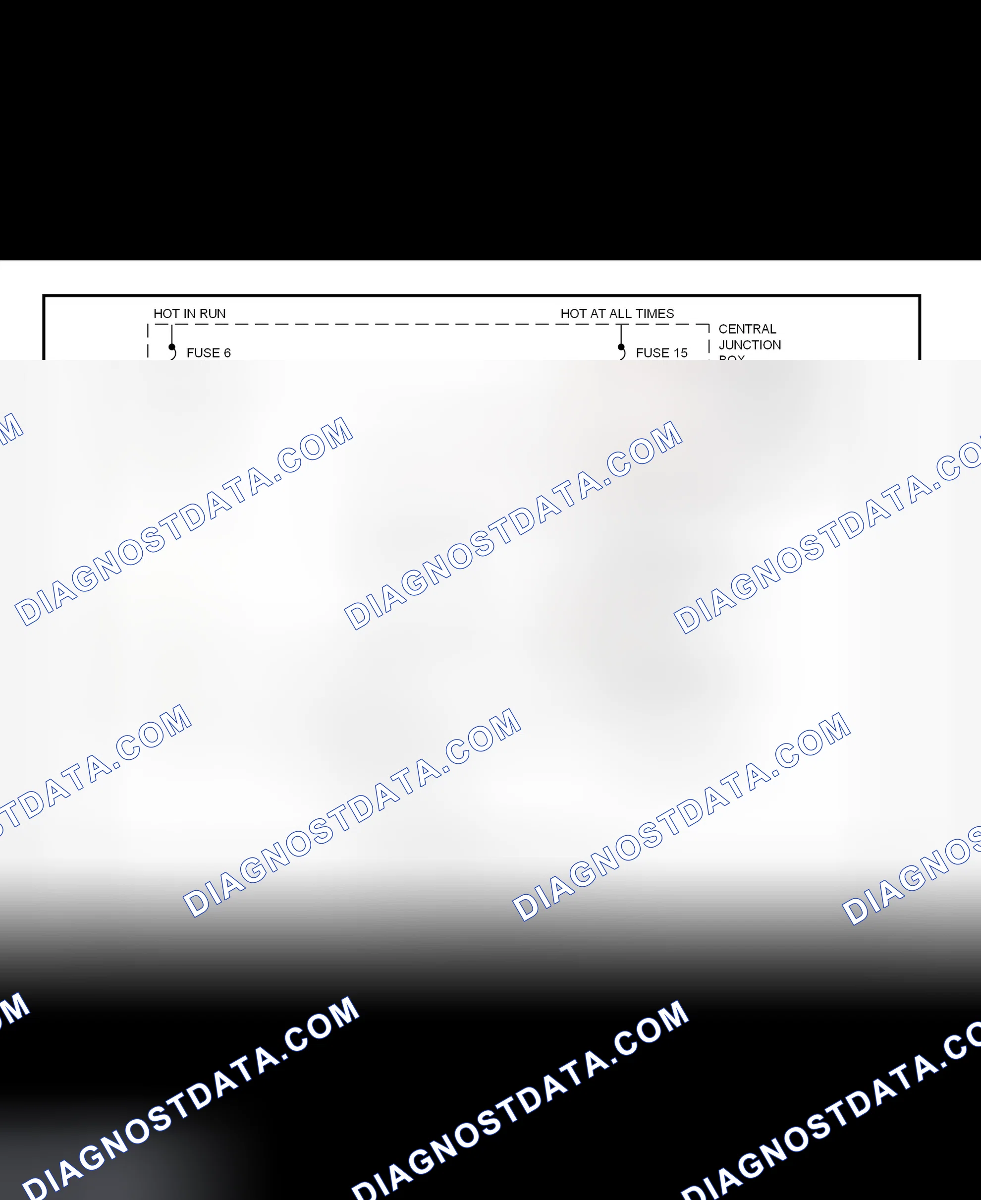 Fig. 26: Shift Interlock System Wiring Diagram (F150/F250 Light-Duty Pick-Ups)