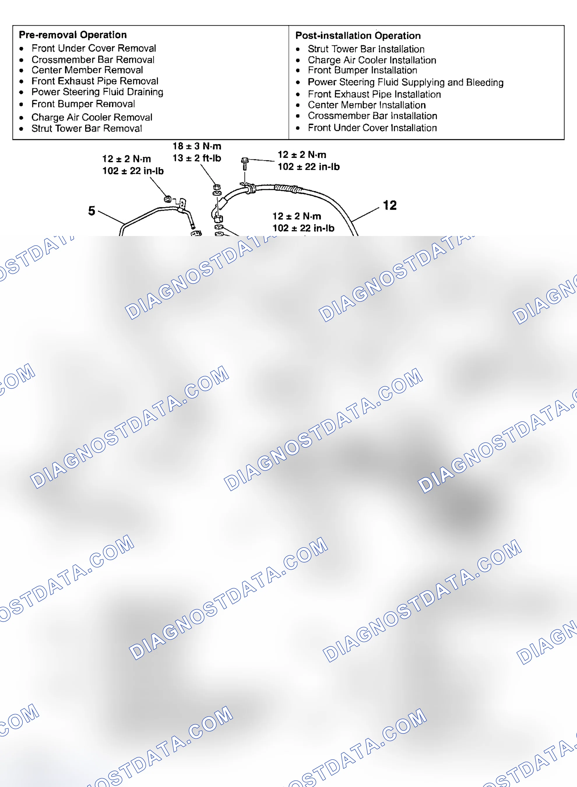 Scheme 275: REMOVAL AND INSTALLATION