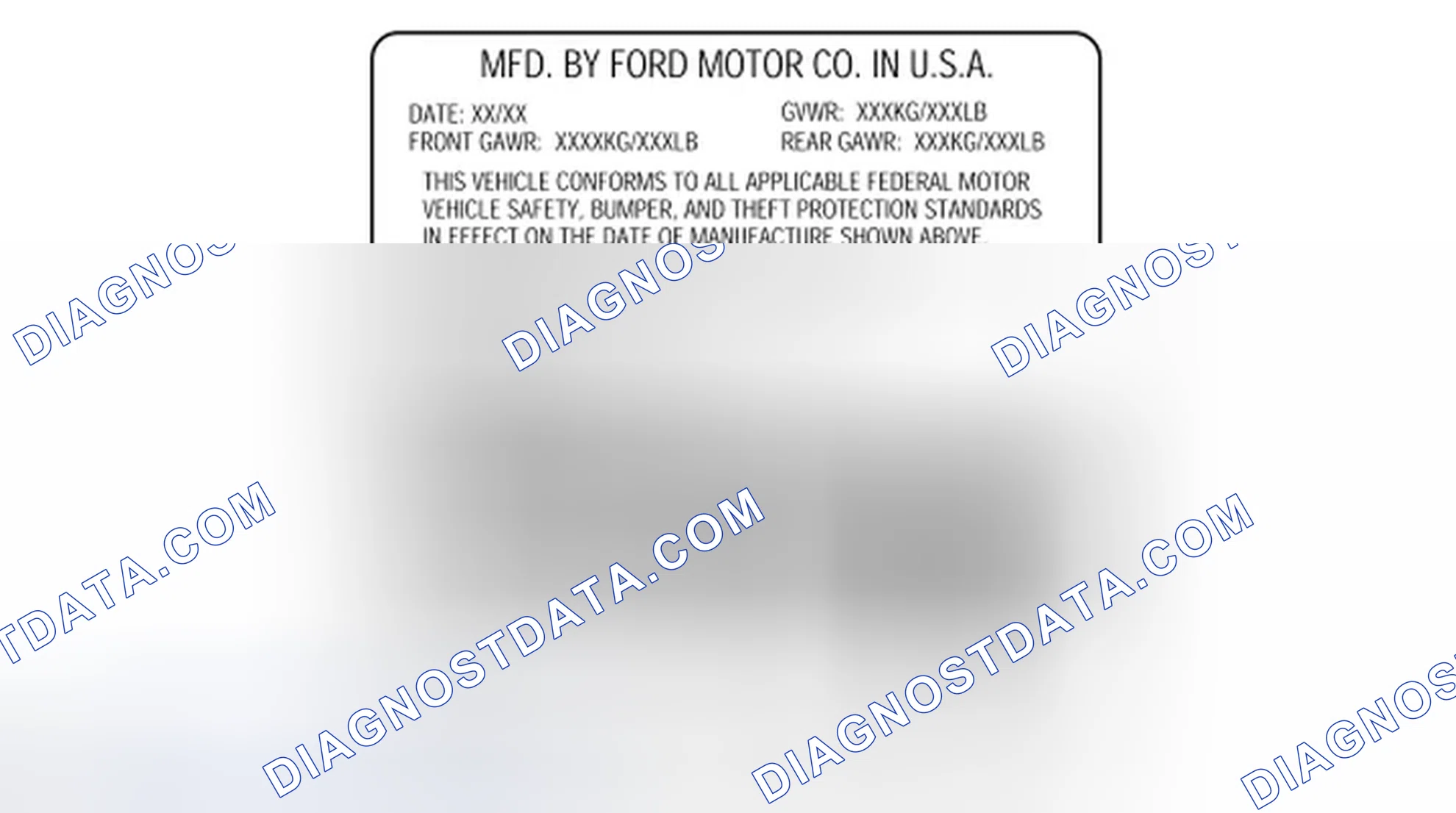 Scheme 7: Engine Calibration Information (Car)