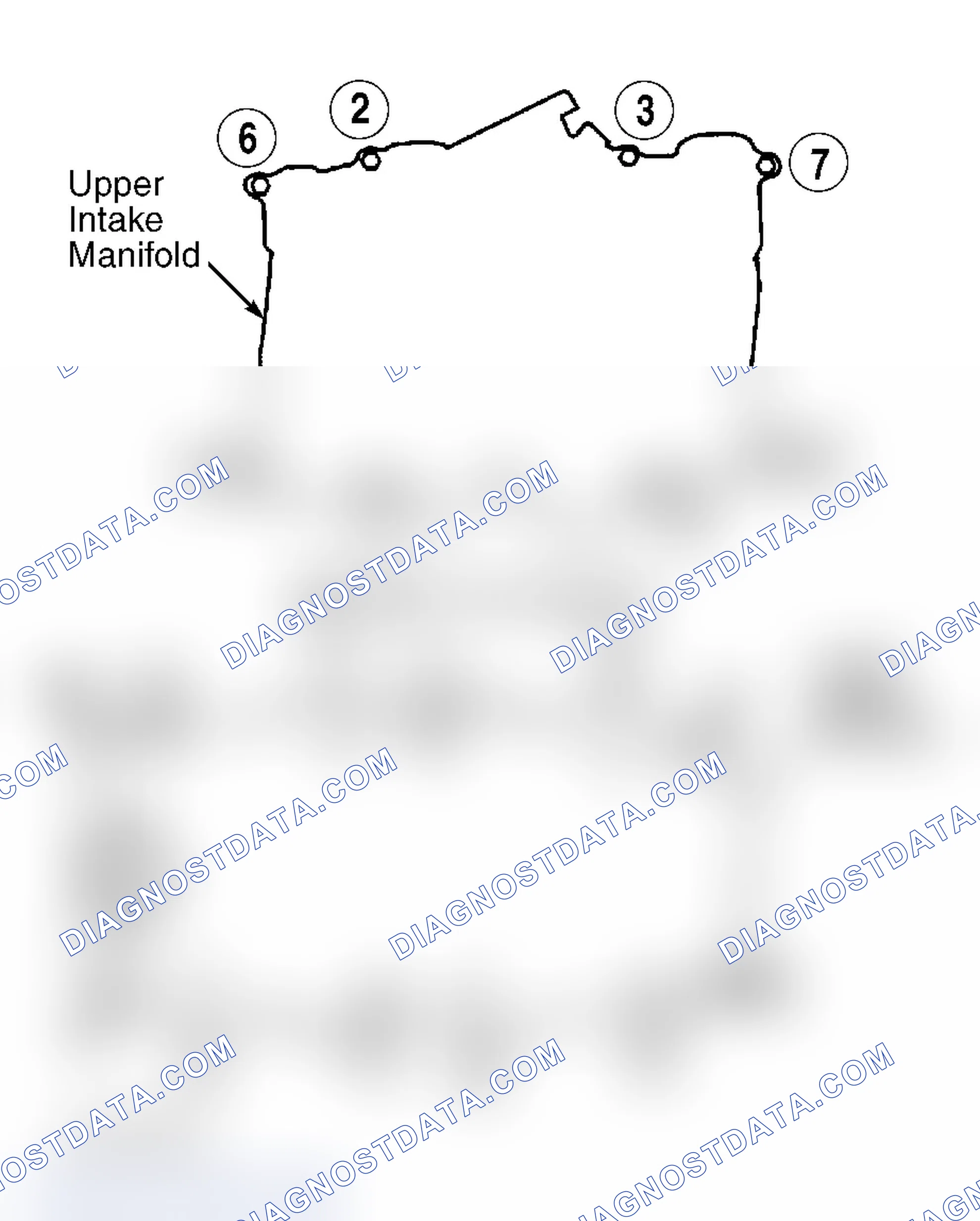 Scheme 27: Installation (VIN "J" - Upper)