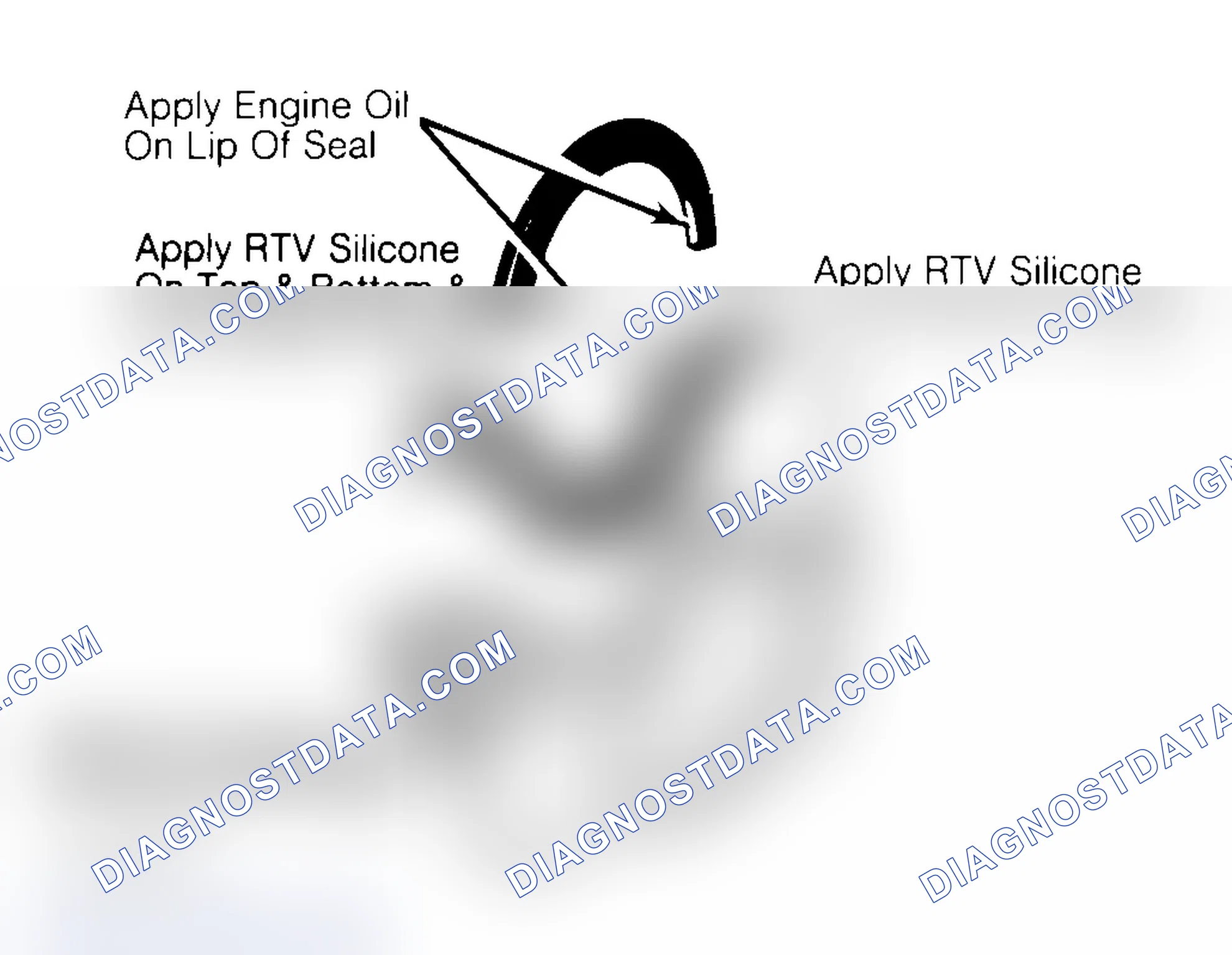 Scheme 31: Installing Typical Split-Rubber Seal