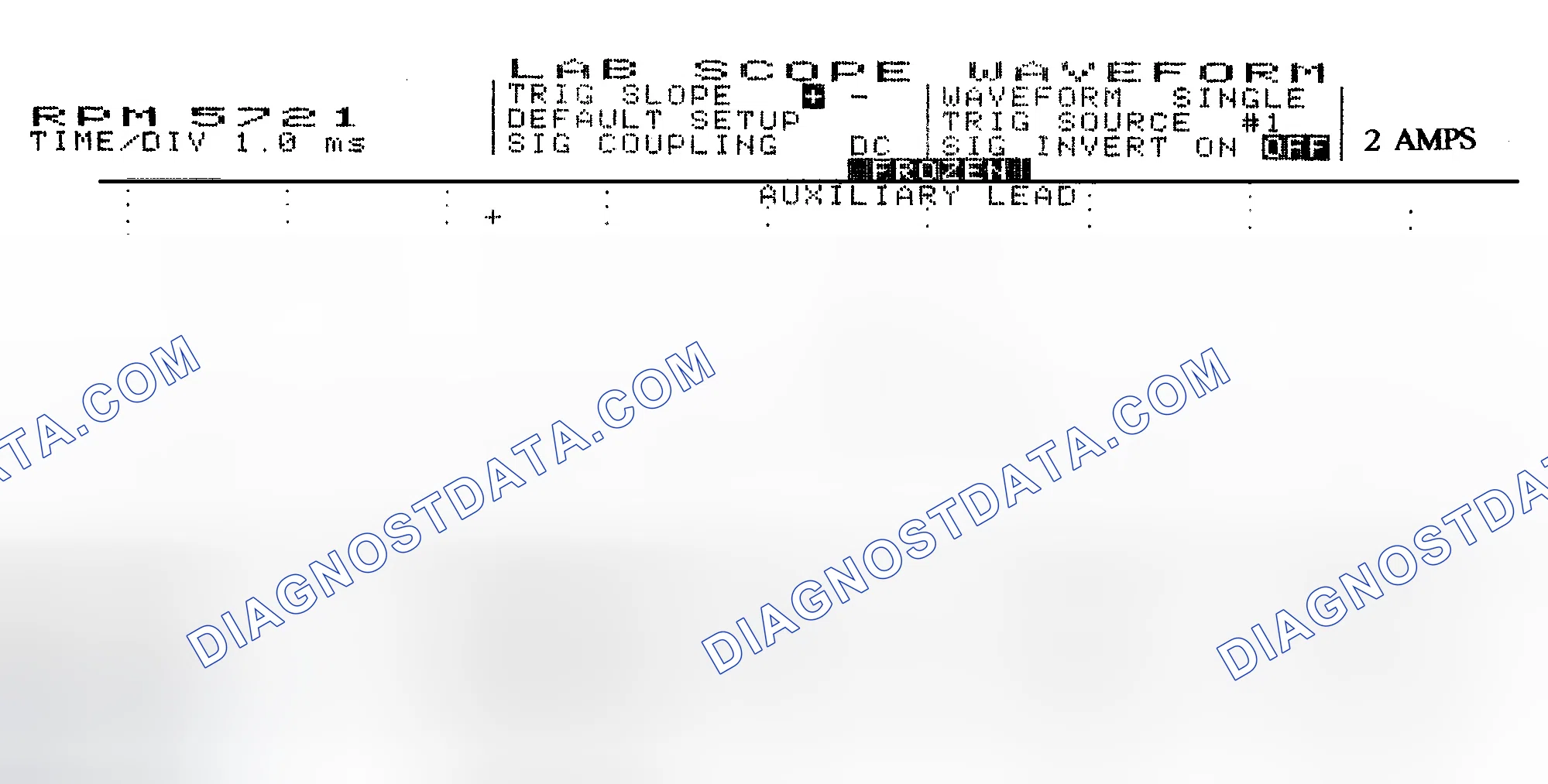 Scheme 18: Single Injector w/Normal Current Flow - Current Pattern