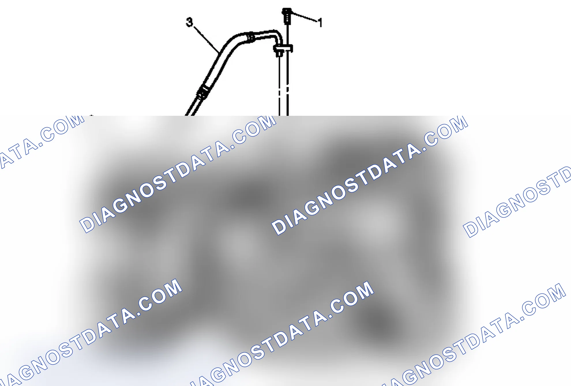 Scheme 70: Transmission Fluid Cooler Inlet Pipe Replacement