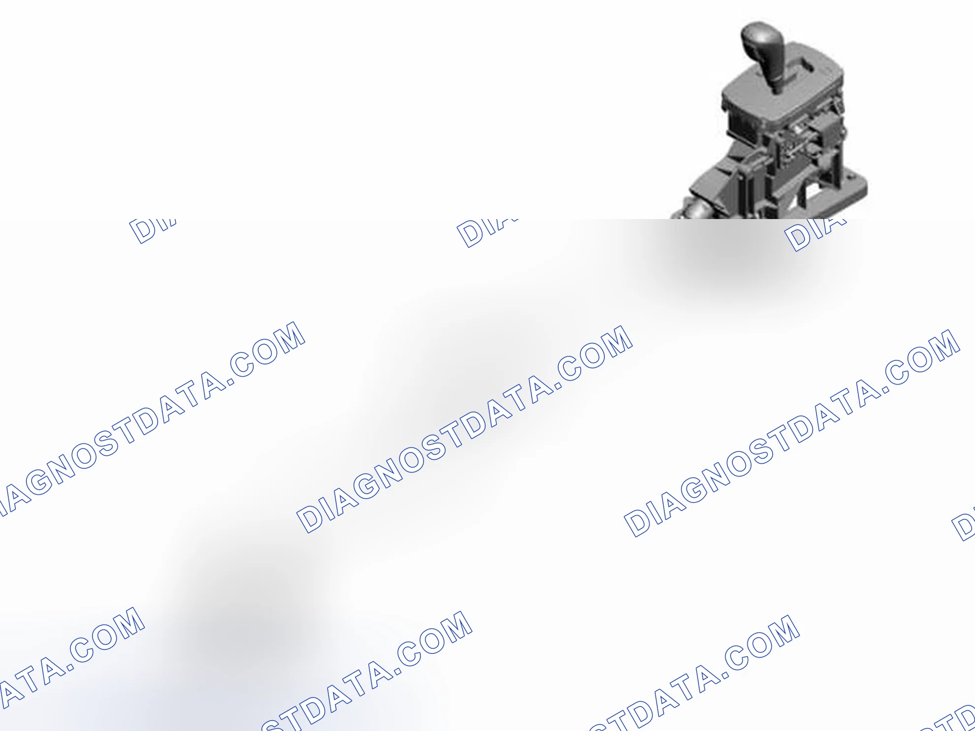 Scheme 128: GEAR SELECTOR ASSEMBLY
