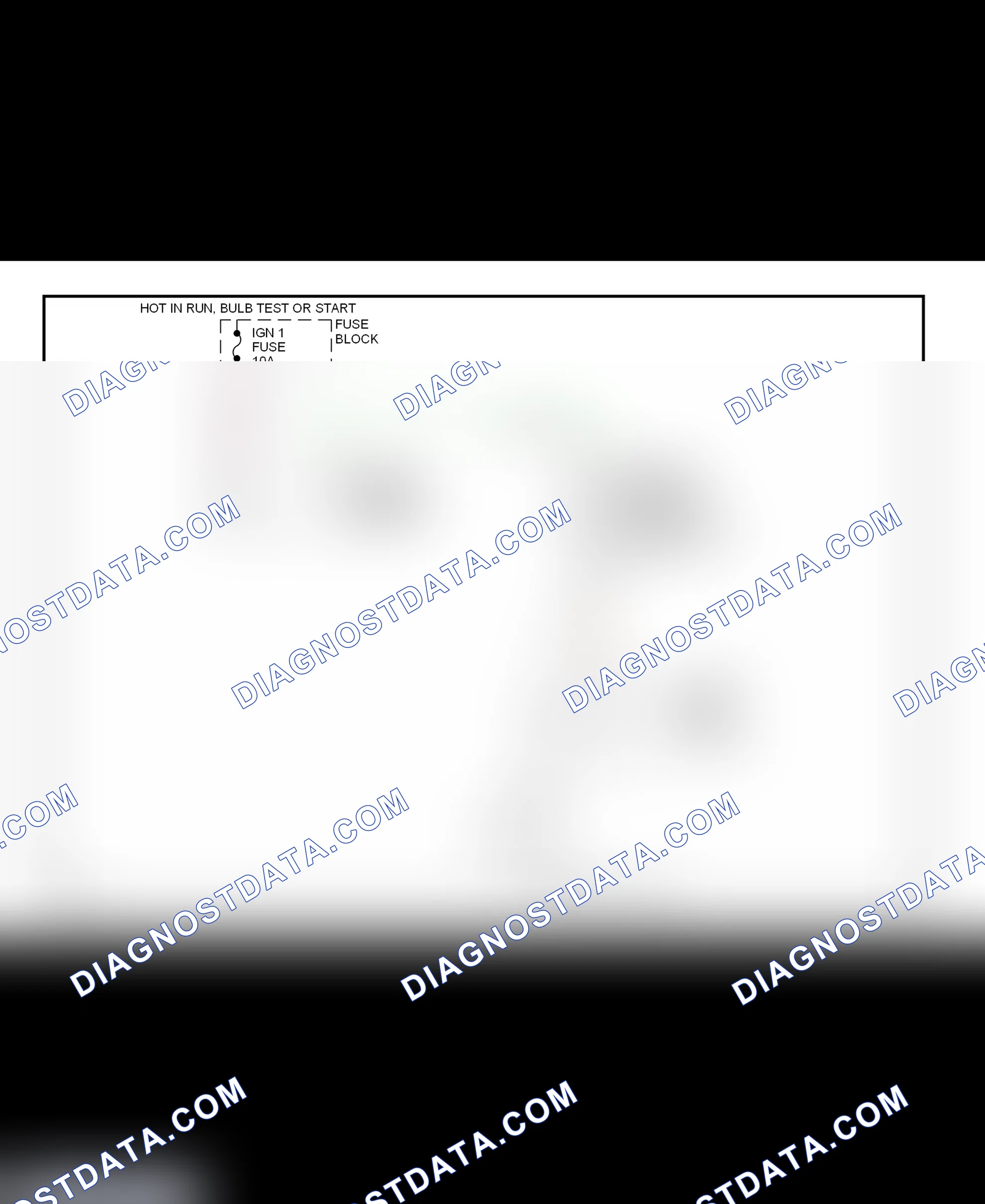 Fig. 5: Shift Interlock System Wiring Diagram (Montana, Silhouette & Venture)