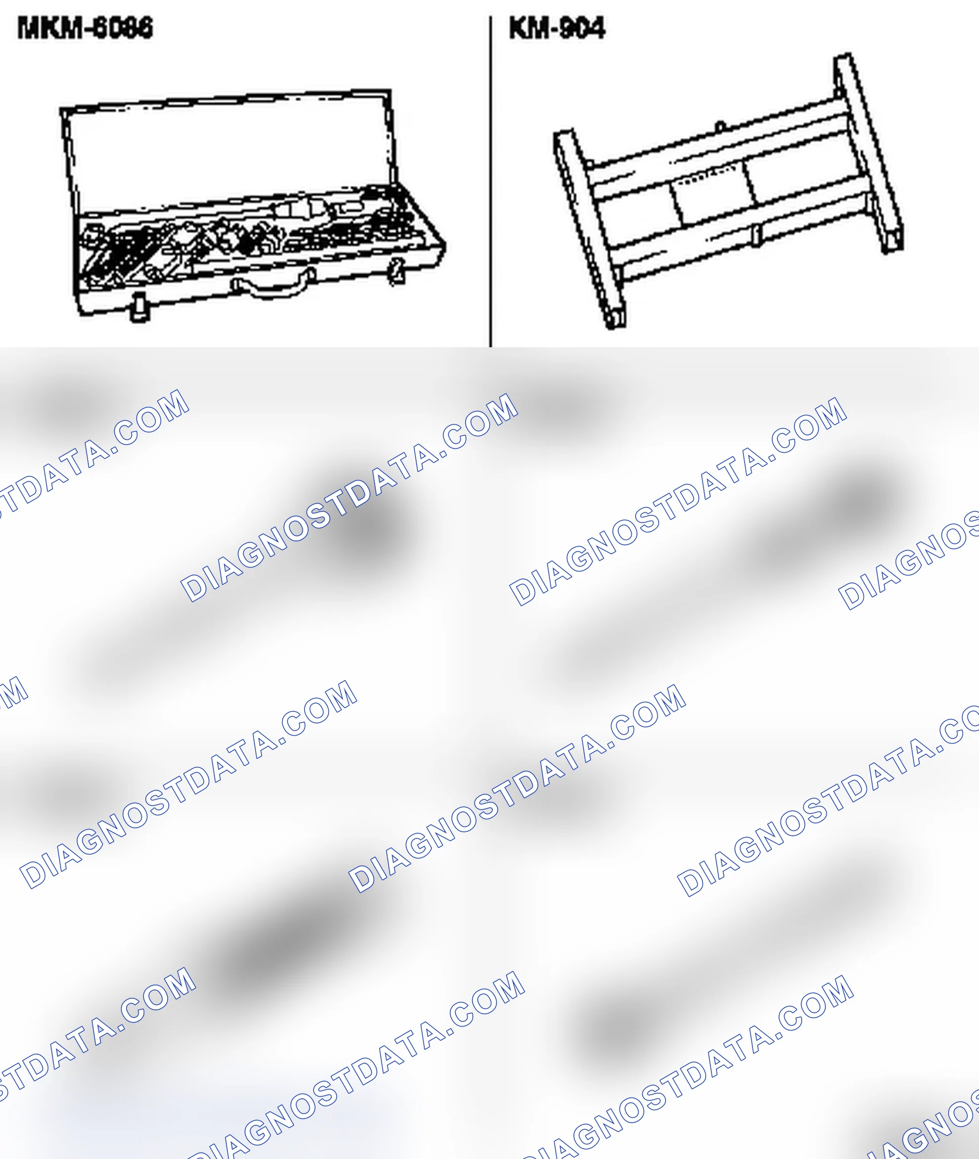 Special Service Tools
