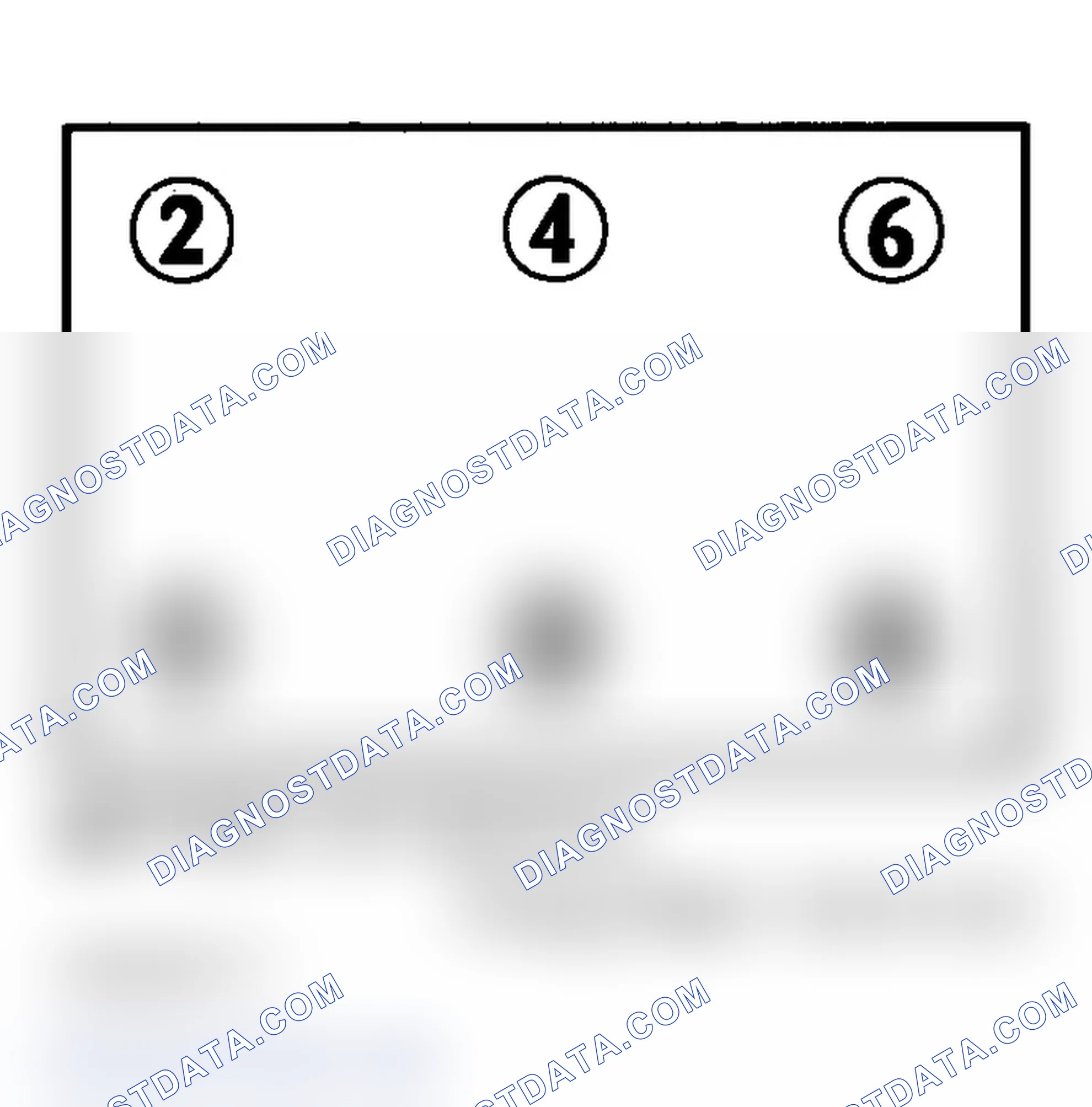 Scheme 2: Firing Order (2.5L)