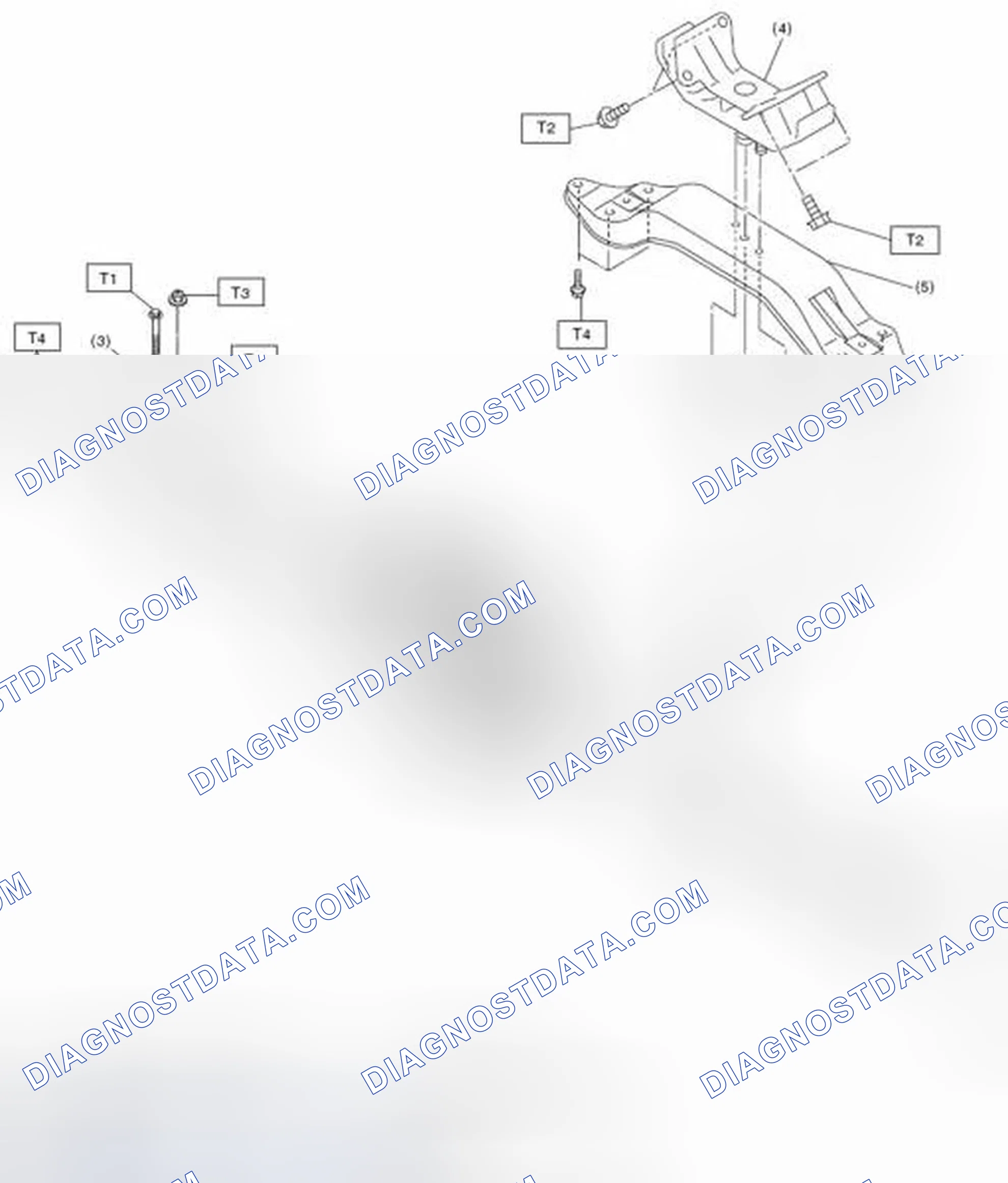 Scheme 588: TRANSMISSION MOUNTING