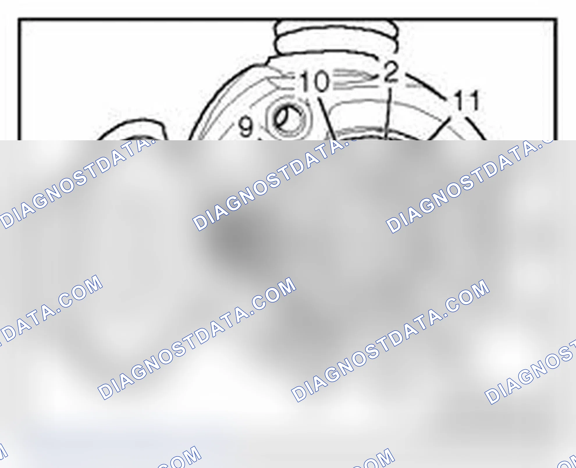 Scheme 461: Trailer Hitch Wiring Socket, Multi-Pin Connector Assignments