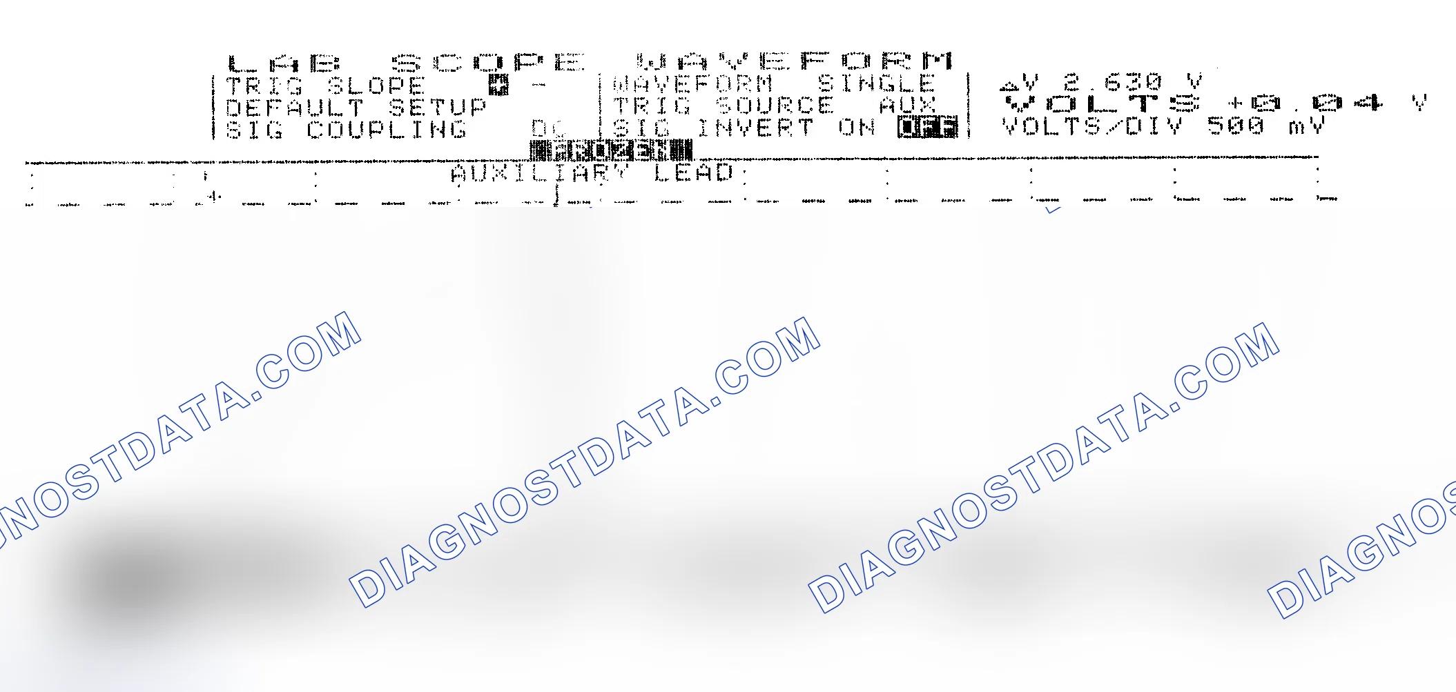 Scheme 11: Injector Odd Bank w/Normal Current Flow - Current Pattern