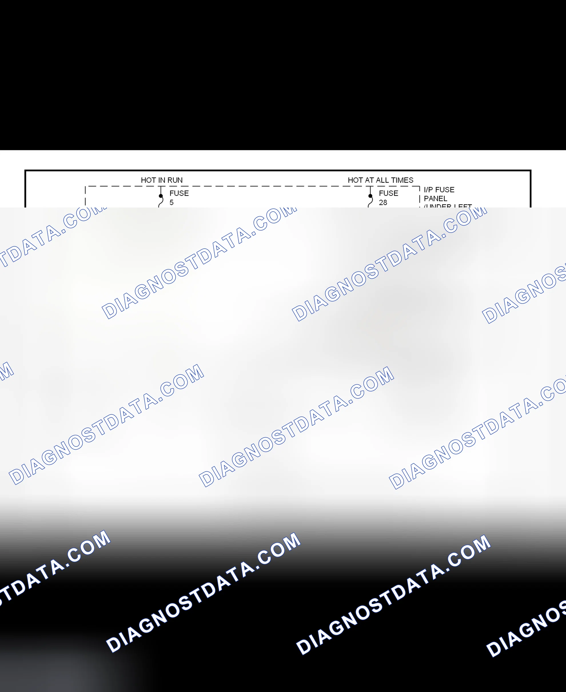 Scheme 78: Shift Interlock System Wiring Diagram (1997-98 Sable & Taurus)