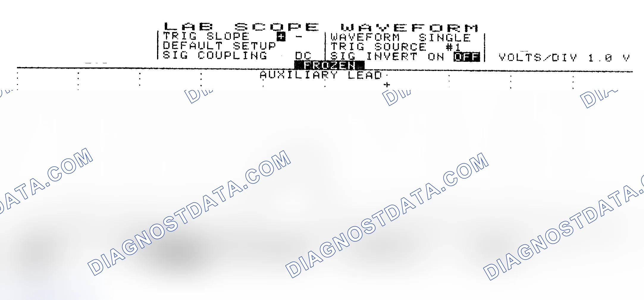 Scheme 7: Injector Bank w/Normal Current Flow - Current Pattern