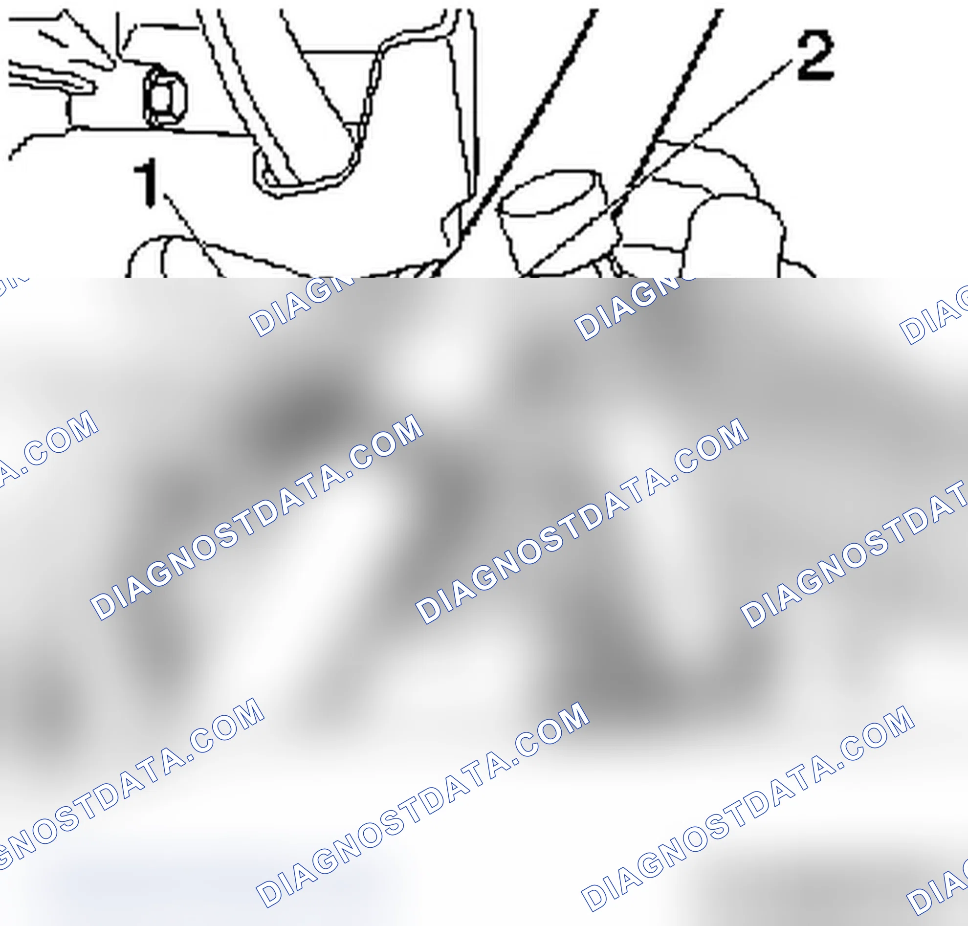 How to Replace the Outlet Hose Assembly, Radiator