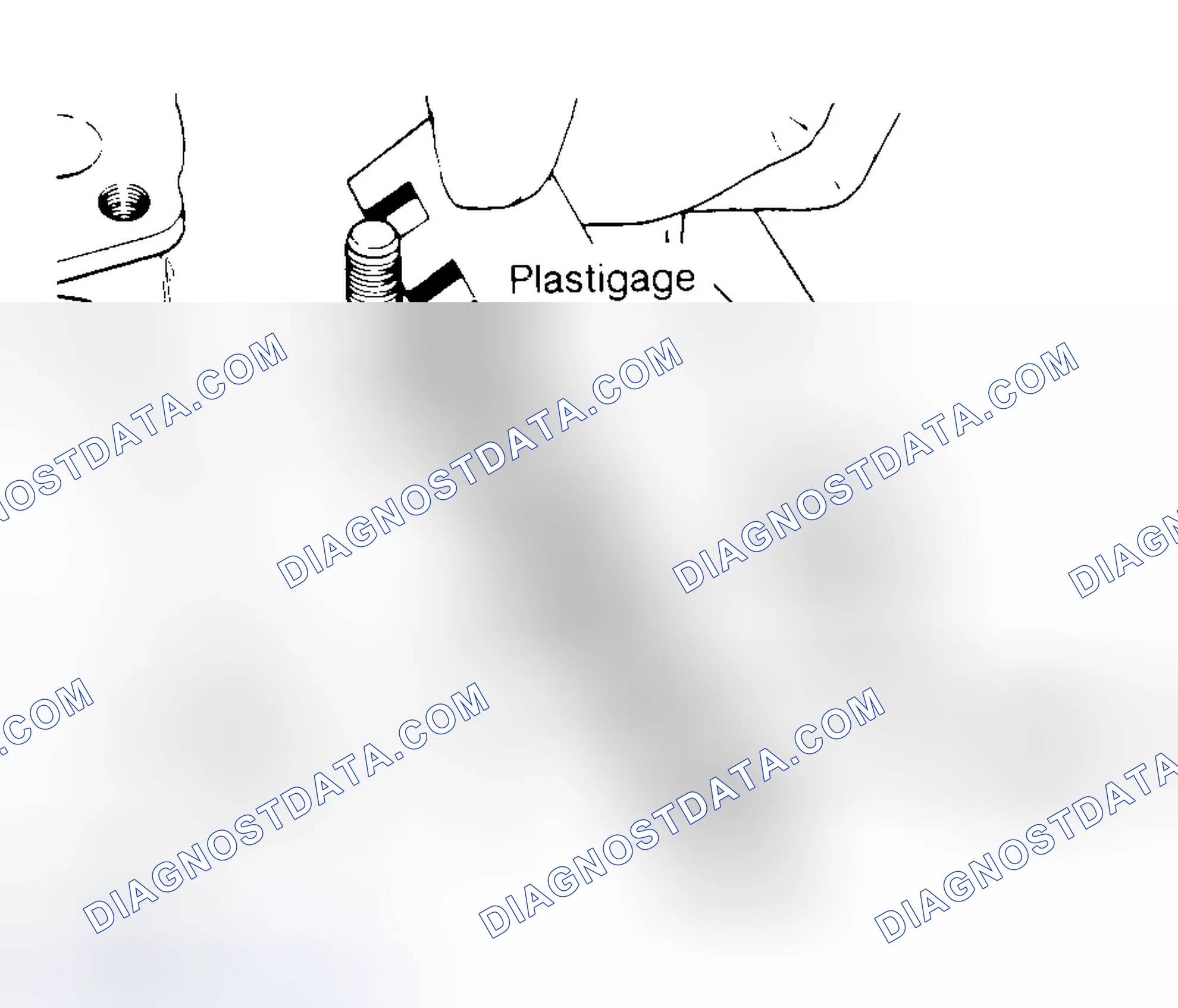 Scheme 25: Measuring Bearing Clearance