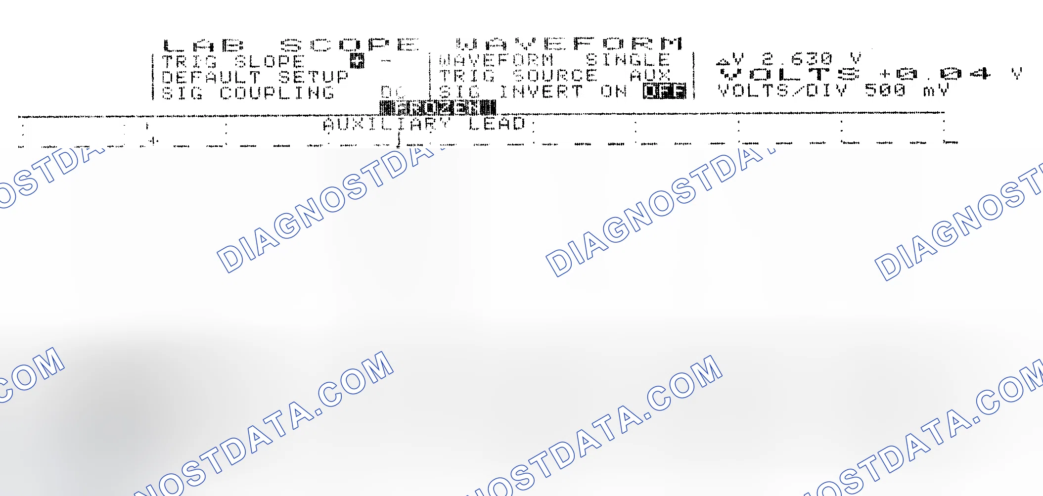 Scheme 11: Injector Odd Bank w/Normal Current Flow - Current Pattern