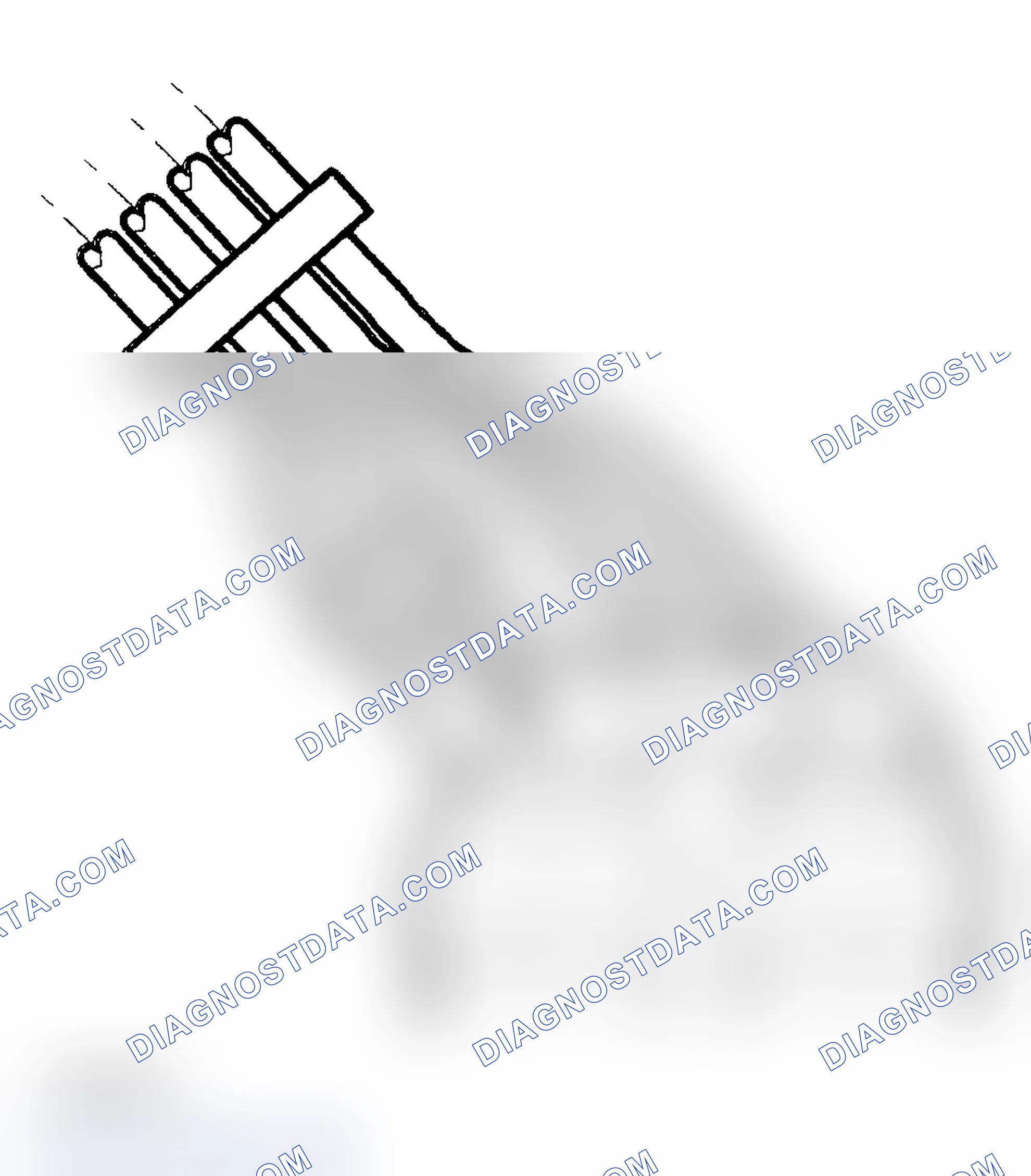 Scheme 9: Saturn 1.9L Coil Pack Spark Plug Wire Routing