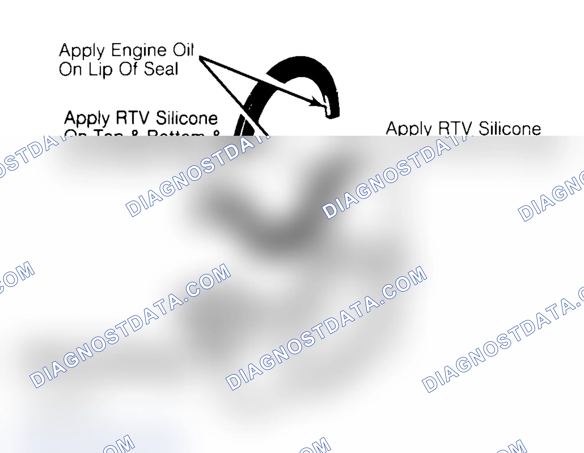 Scheme 31: Installing Typical Split-Rubber Seal