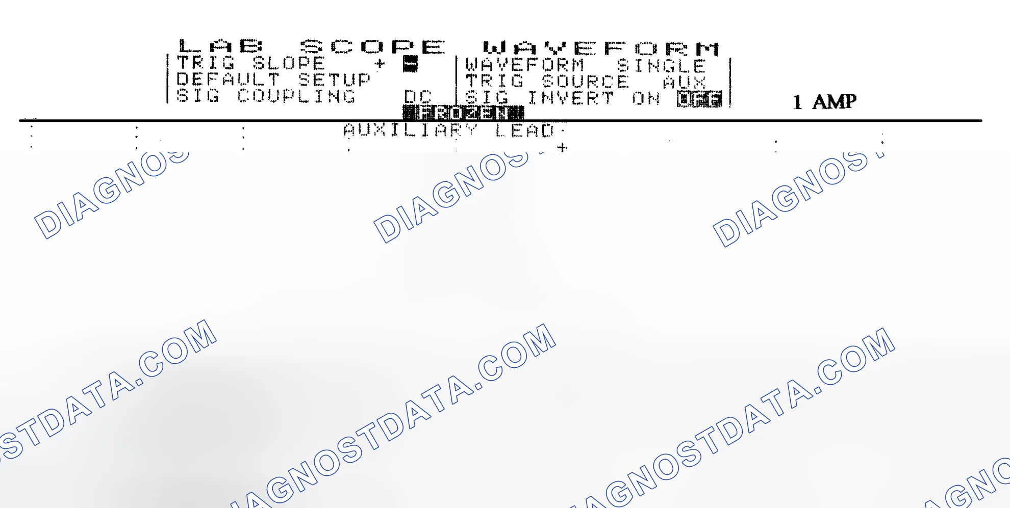 Scheme 20: Single Injector w/Normal Current Flow - Current Pattern