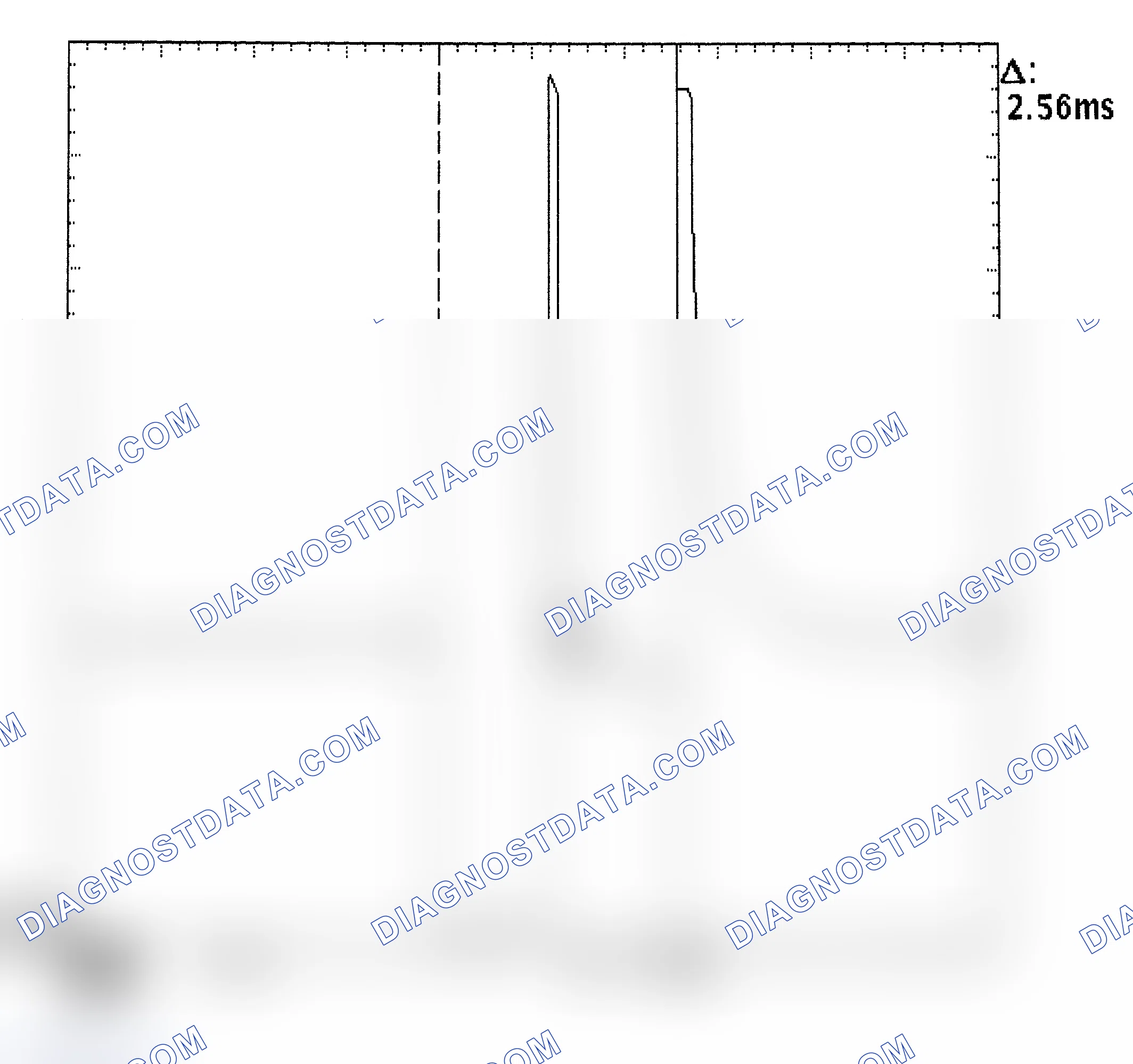 Scheme 27: Injector Bank - Known Good - Voltage Pattern