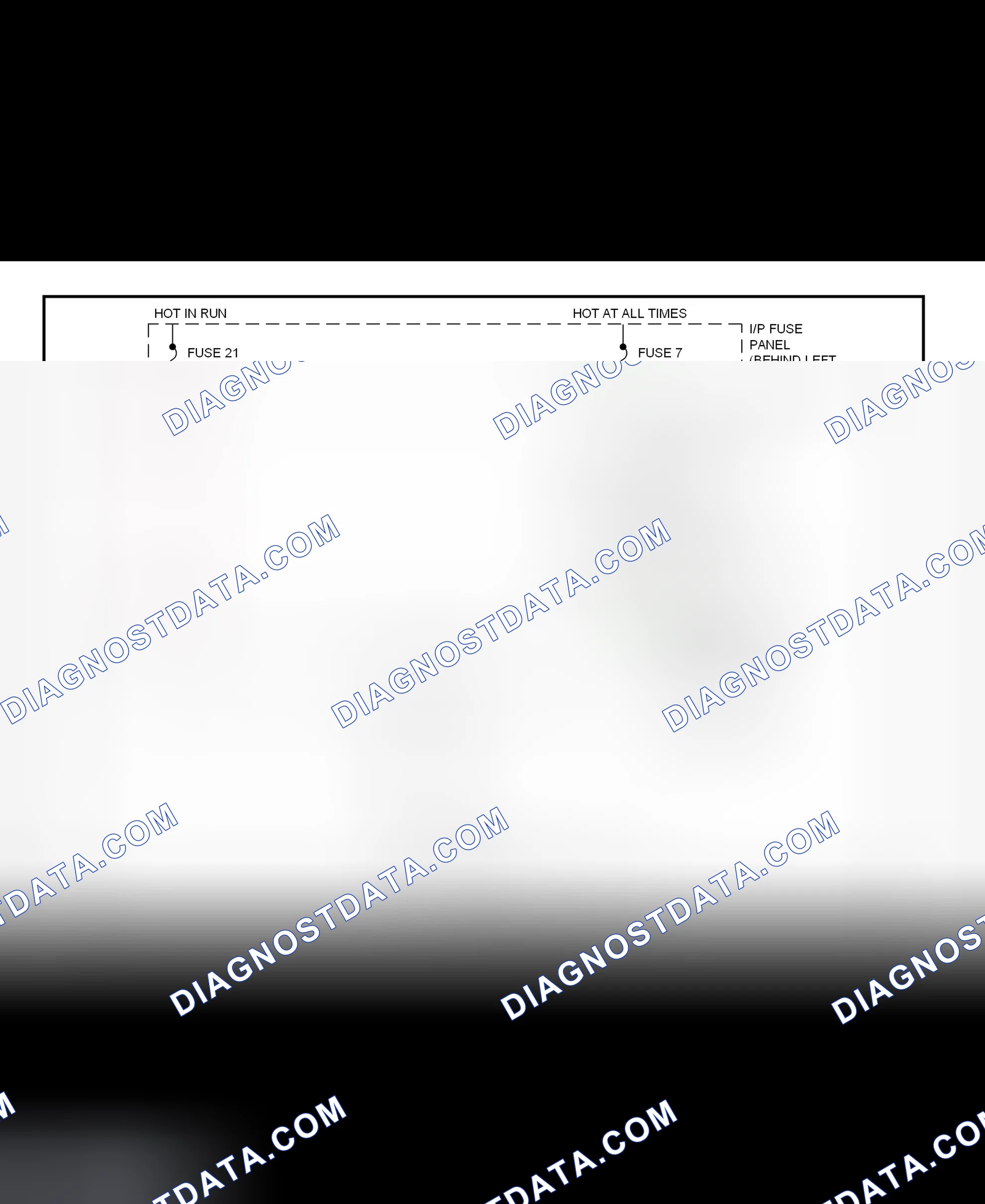 Scheme 150: Shift Interlock System Wiring Diagram (1997-98 Windstar)