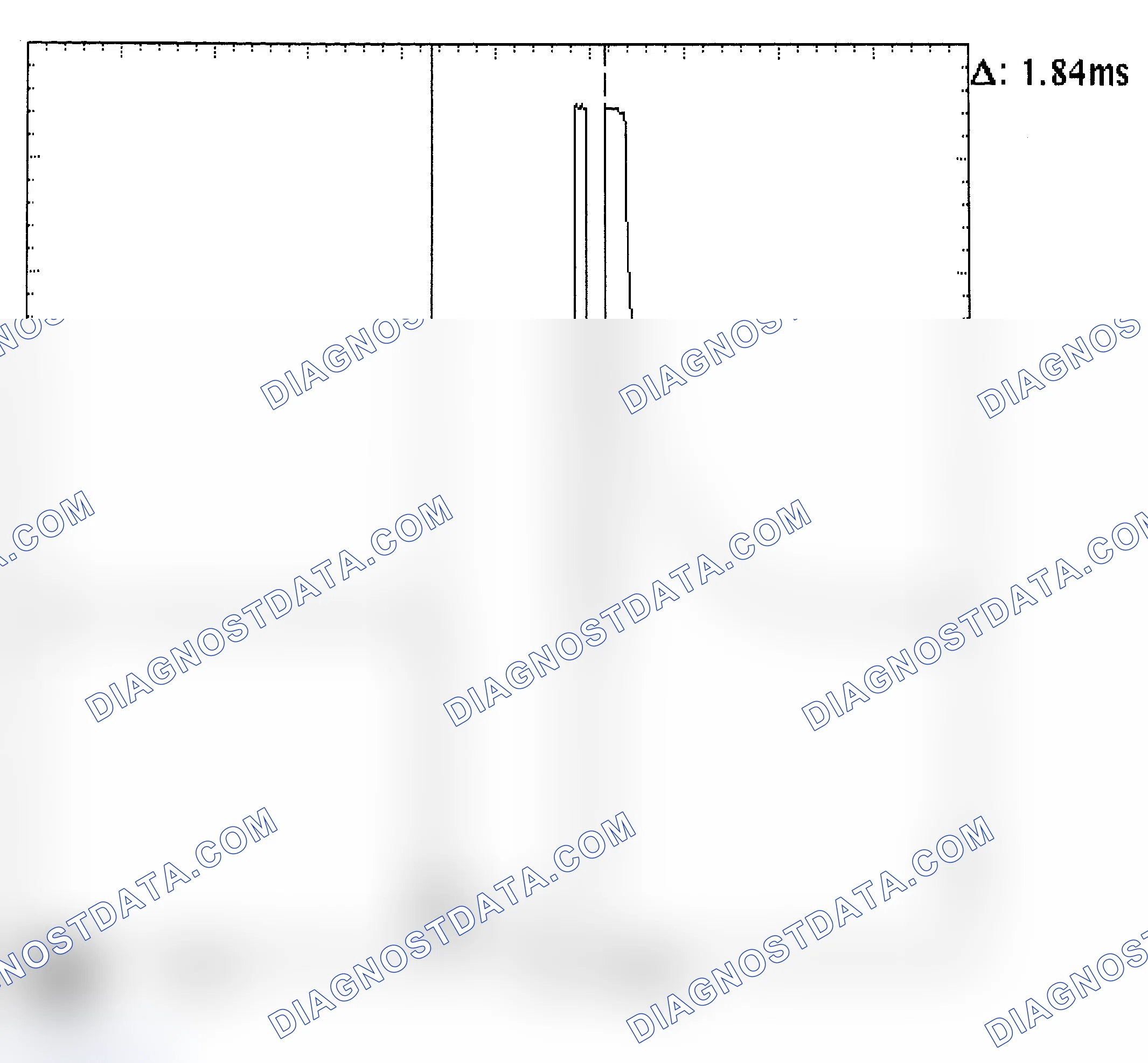 Scheme 29: Single Injector - Known Good - Voltage Pattern