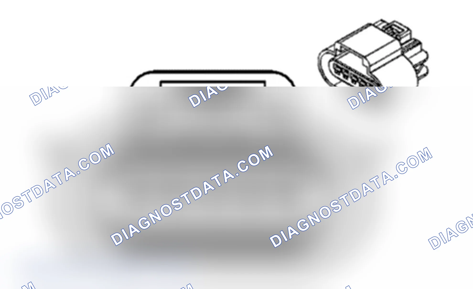 Engine Controls Connector End Views