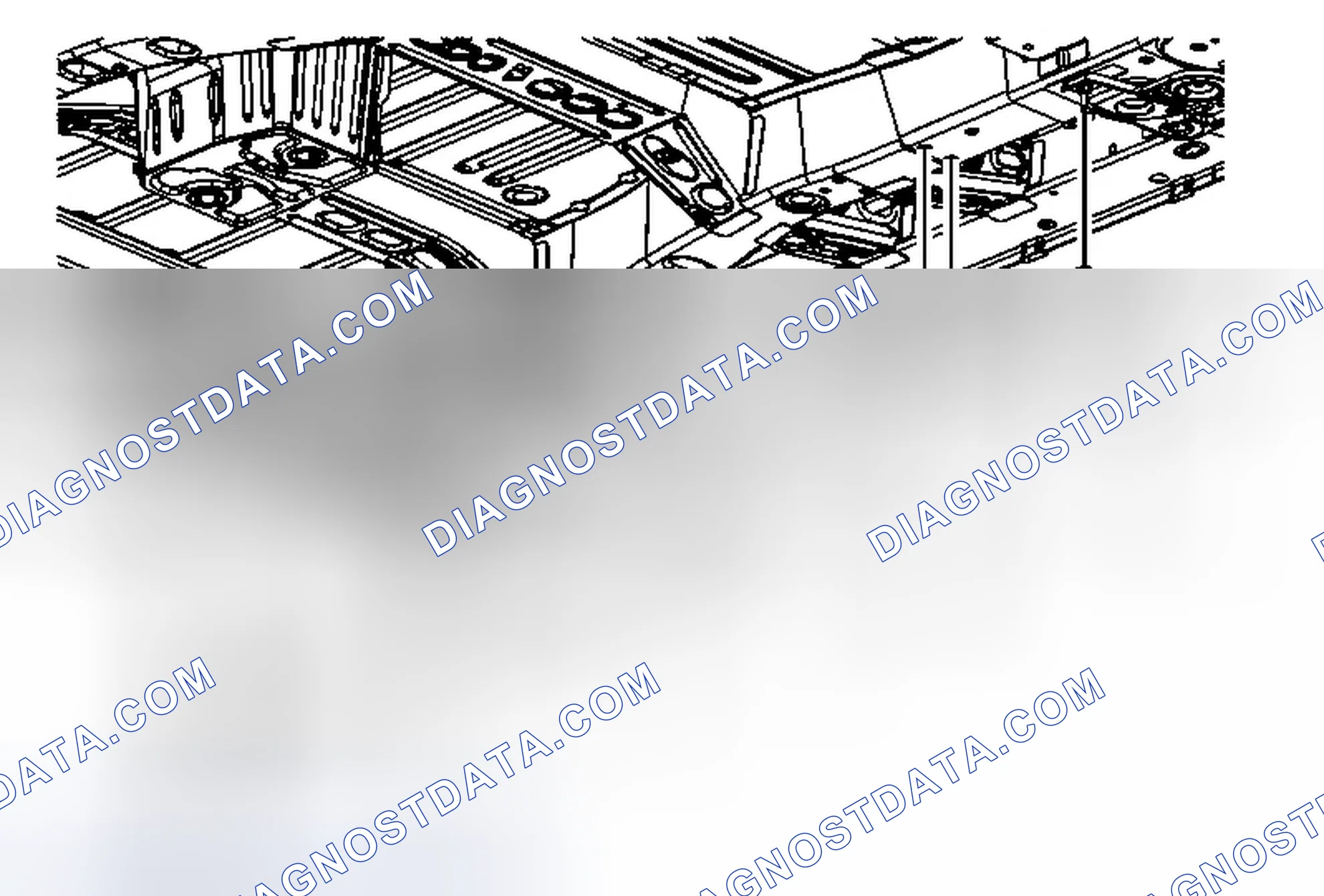 Scheme 1: Underbody Rear Side Rail Replacement