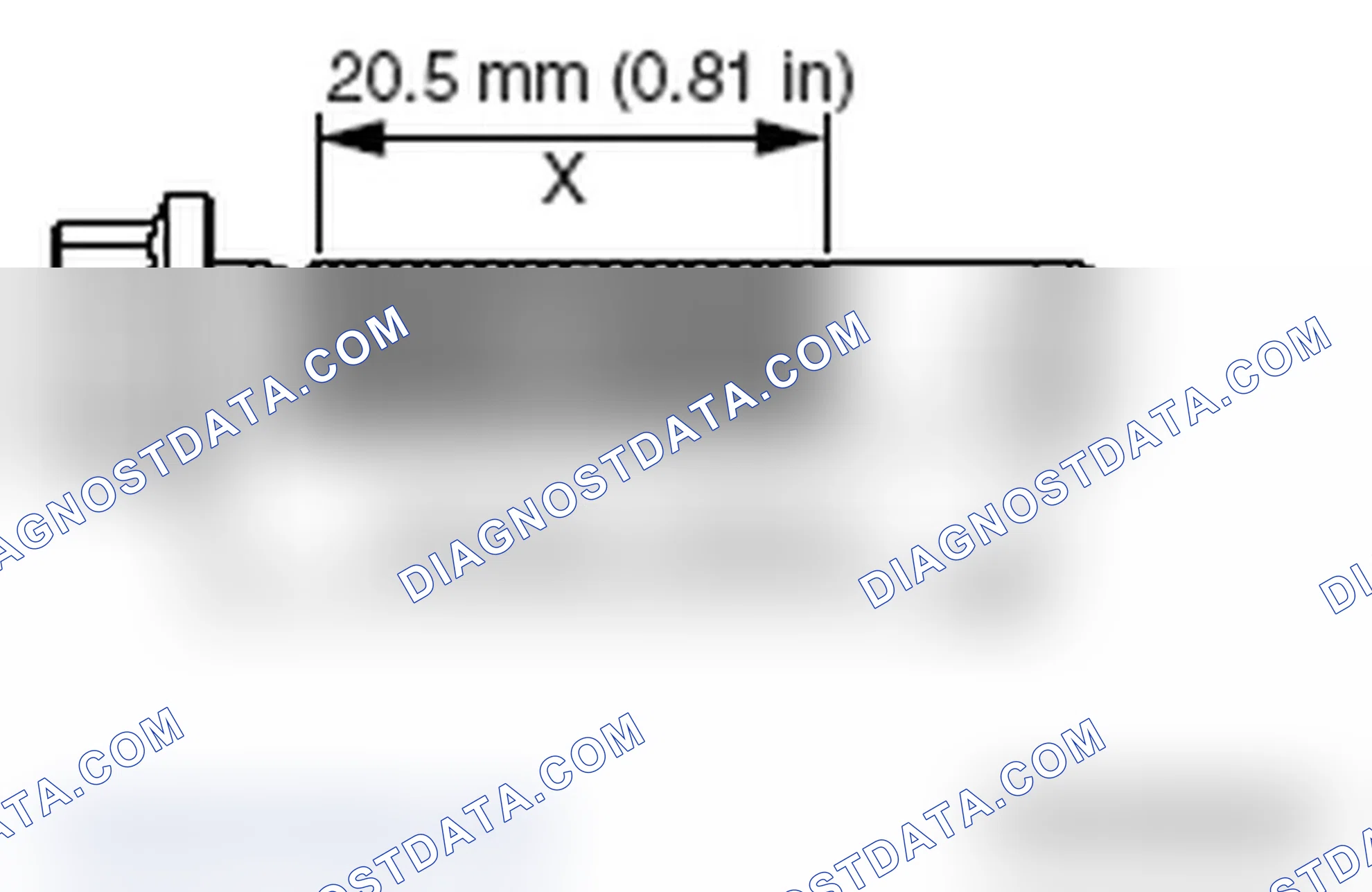 Scheme 483: >> G << CONNECTING ROD CAP BOLT INSTALLATION