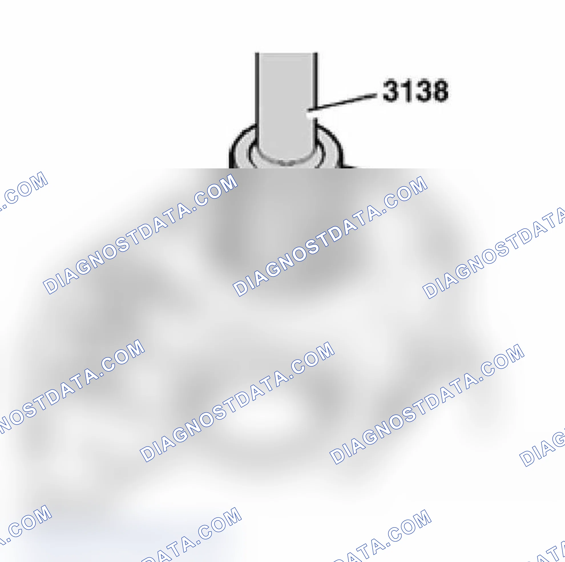 Scheme 55: Driving out outer race for small taper roller bearing