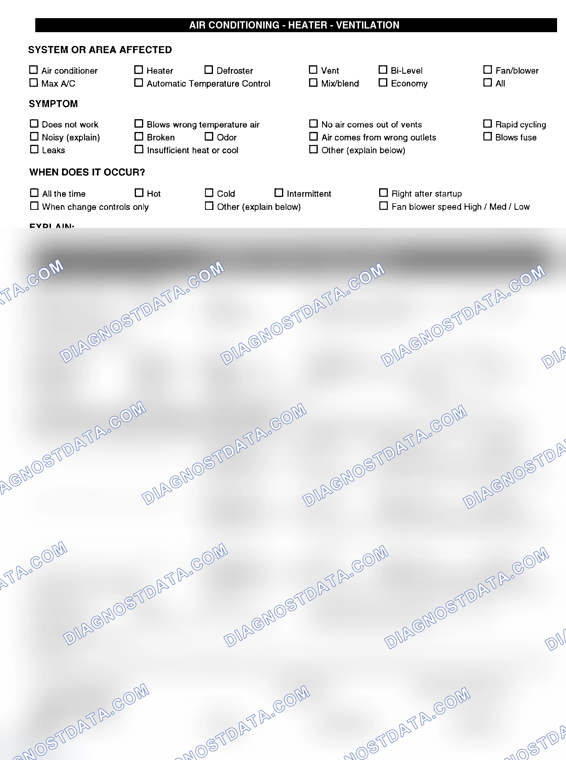 Scheme 4: Symptom Check List - Page 3