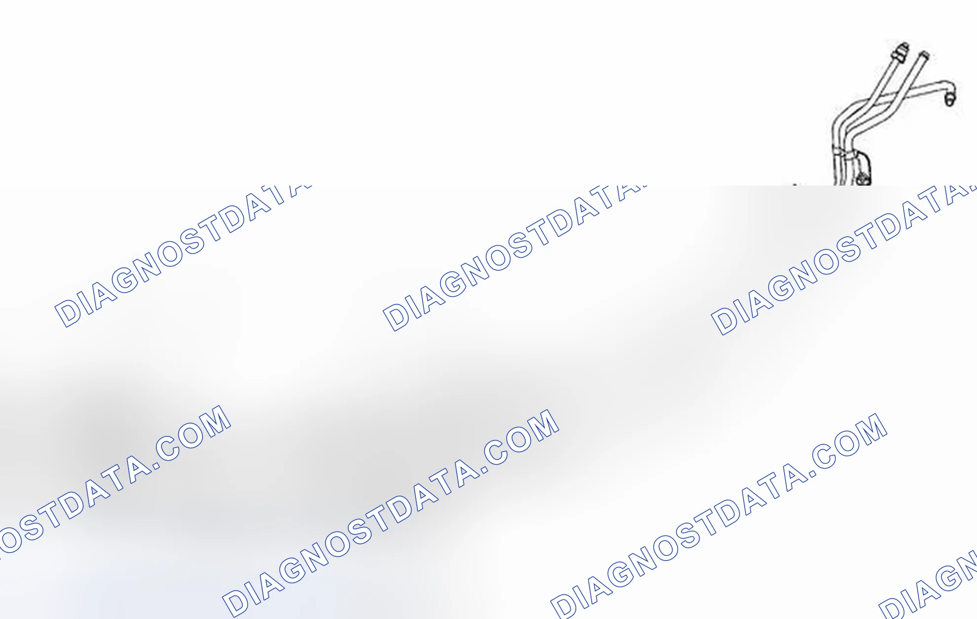 Scheme 114: Fuel Hose/Pipes Routing Diagram