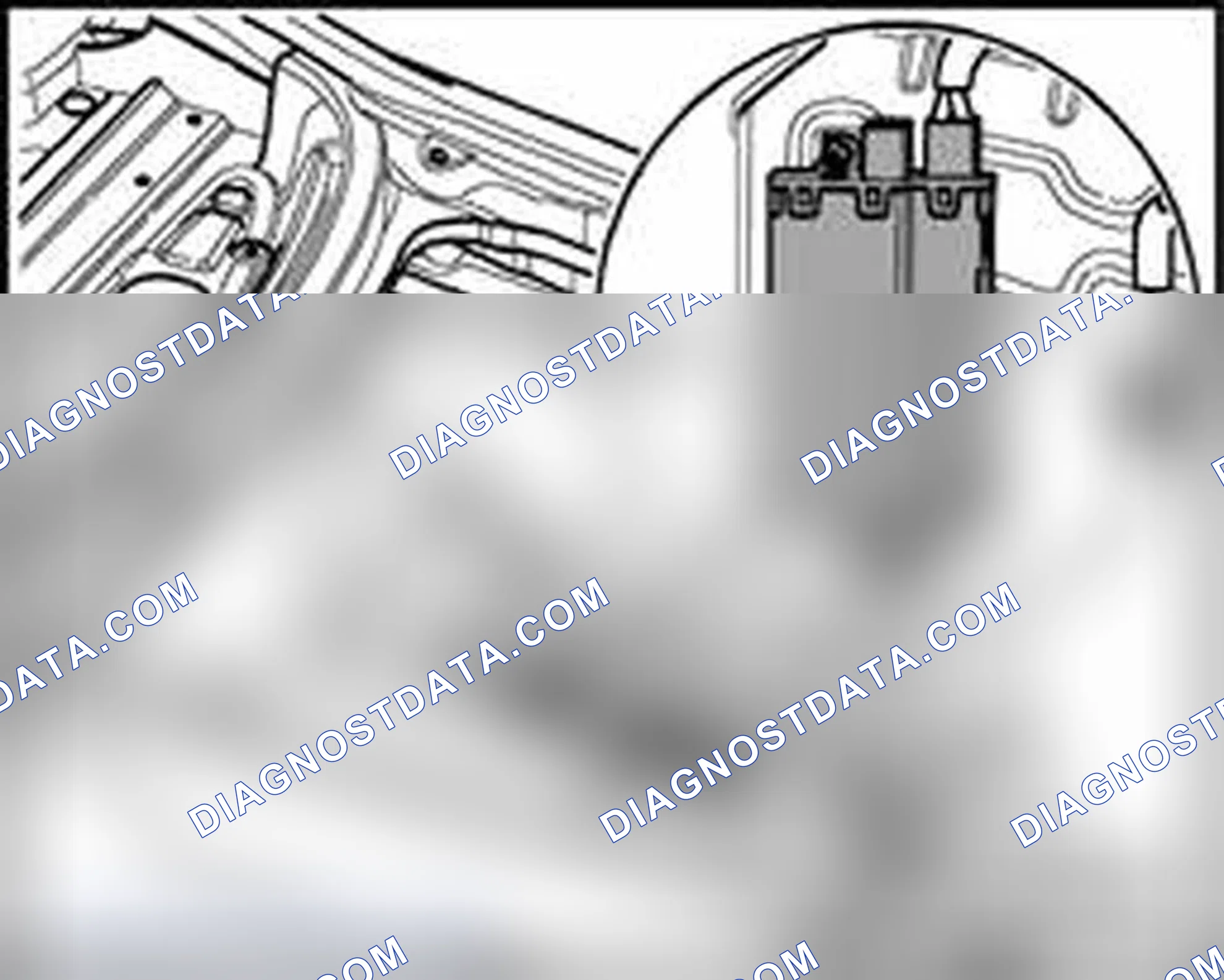 Scheme 62: Heated windshield, operation