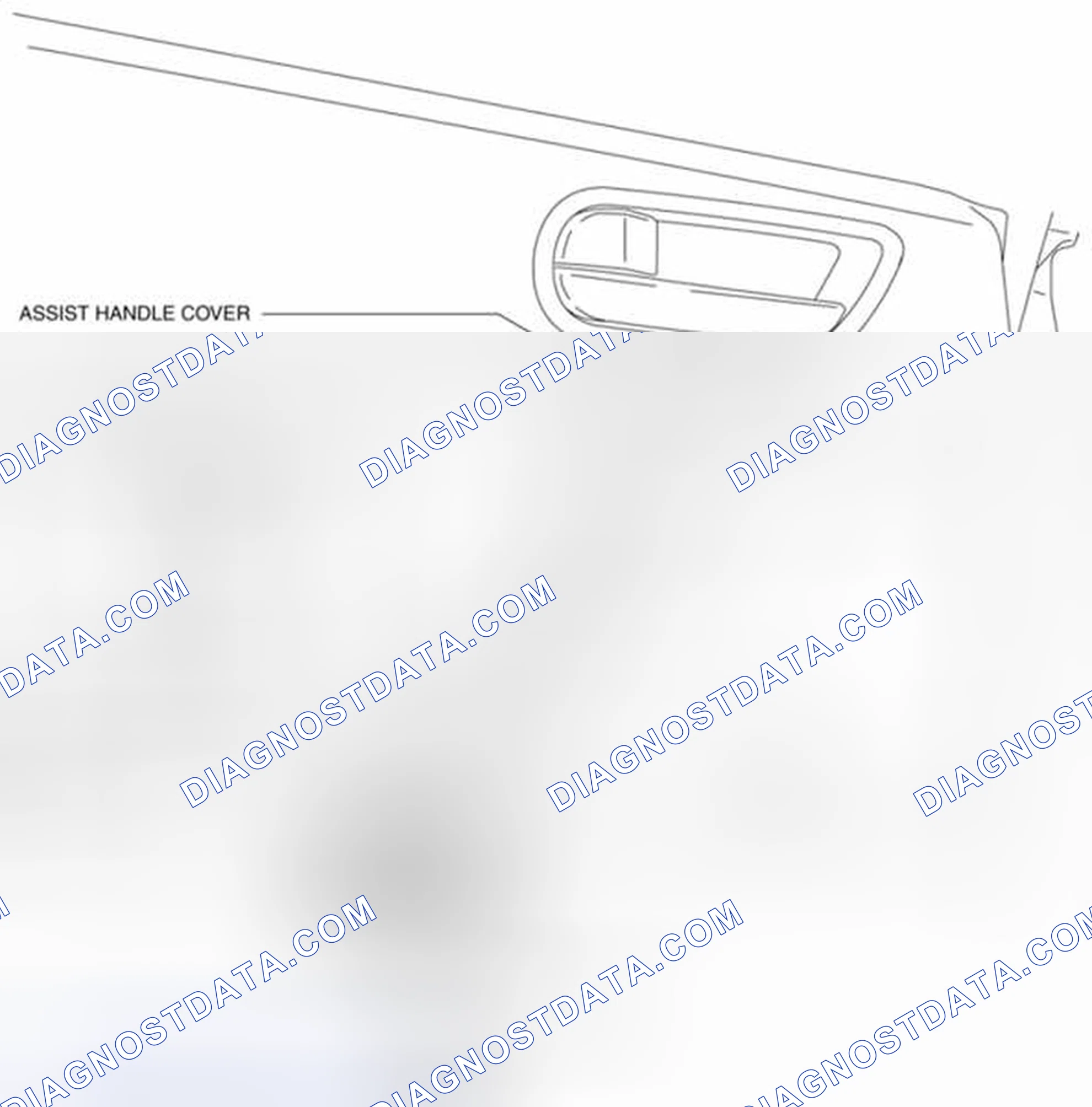 Scheme 92: REAR DOOR TRIM REMOVAL/INSTALLATION