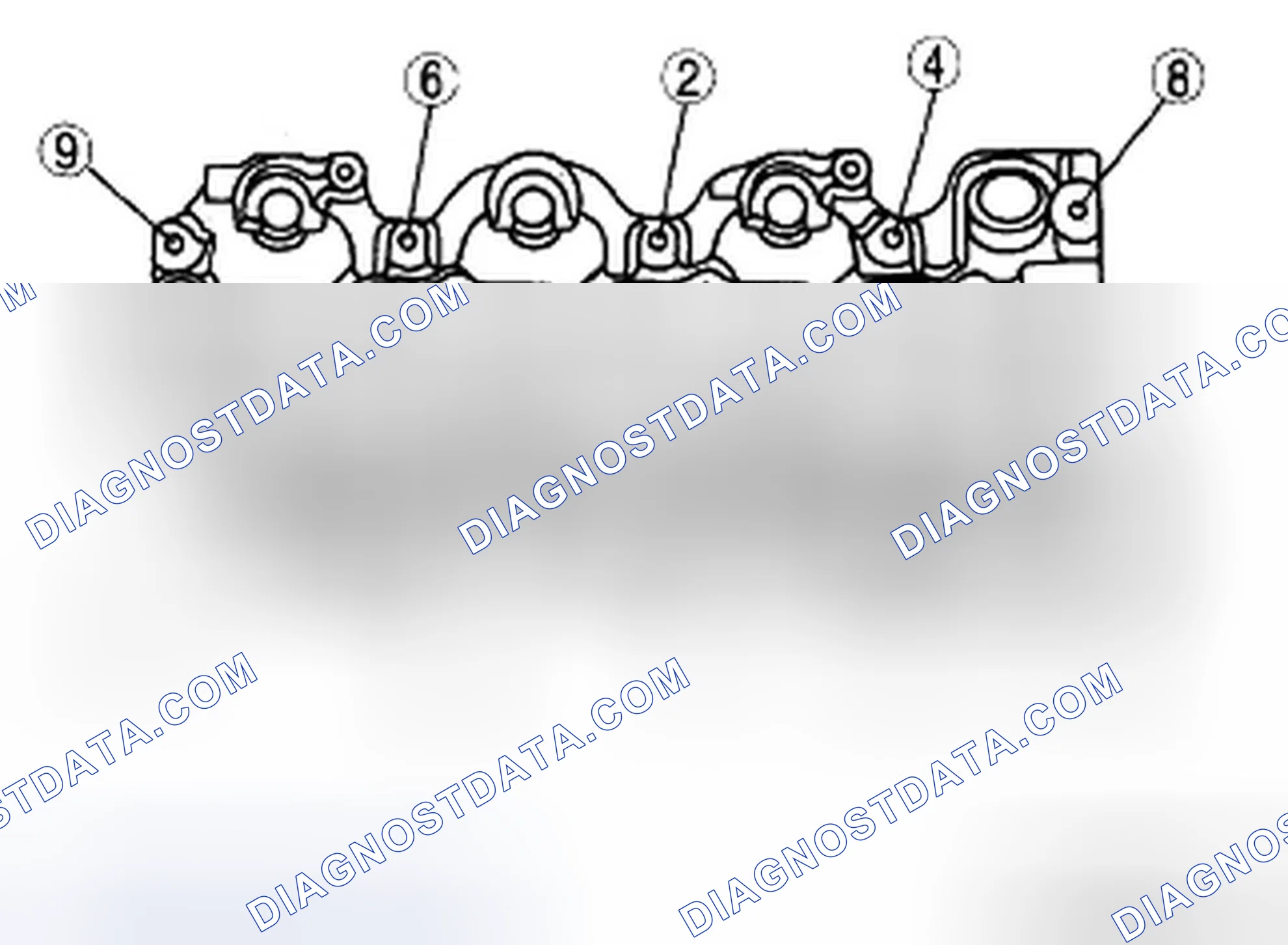 Scheme 11: Intake Manifold Installation Note