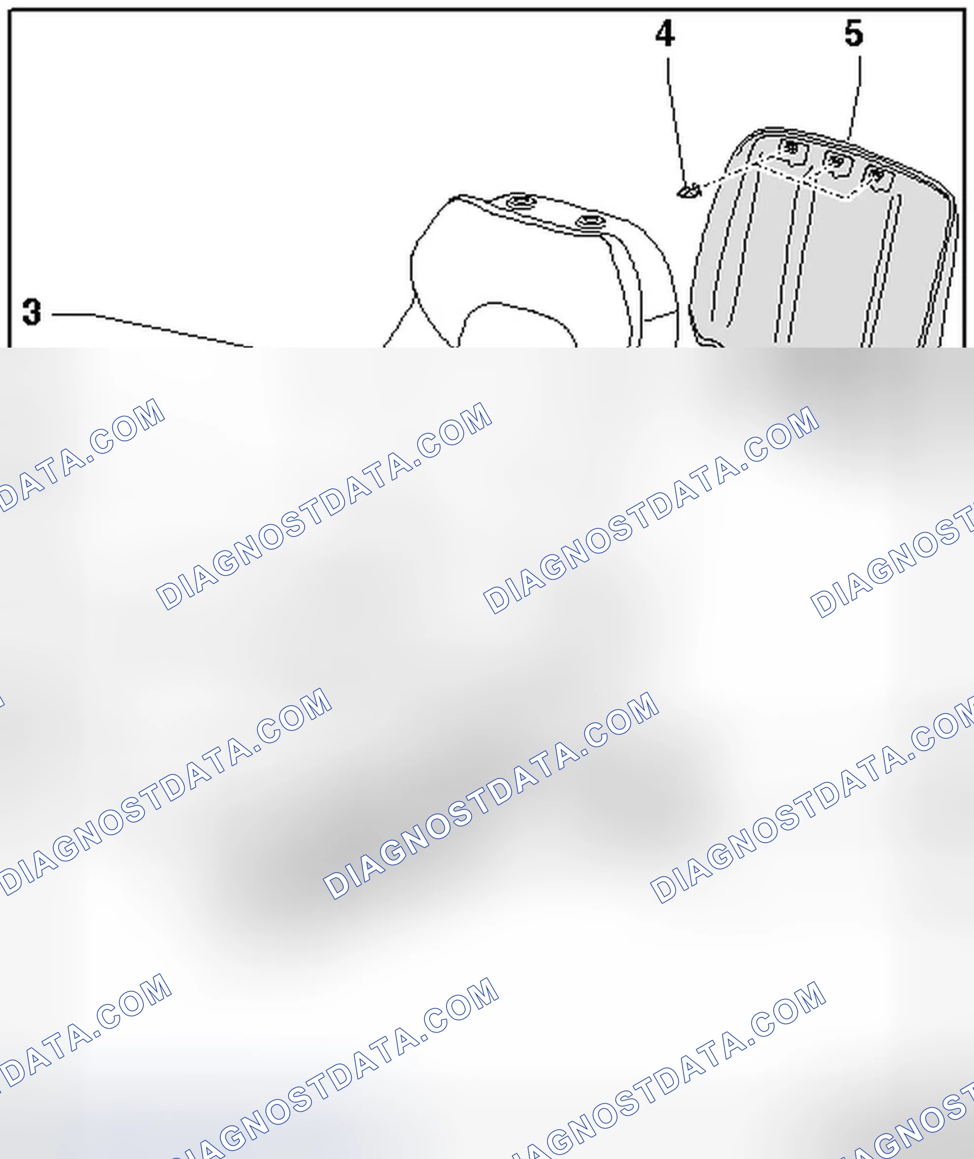 Scheme 4: BACKREST COMPONENT OVERVIEW