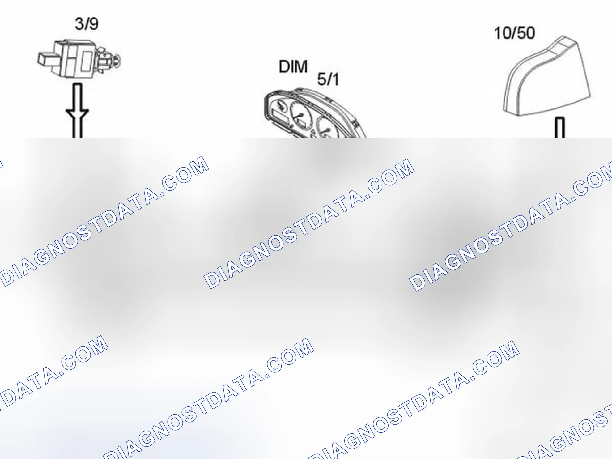 Scheme 245: BRAKE LIGHT