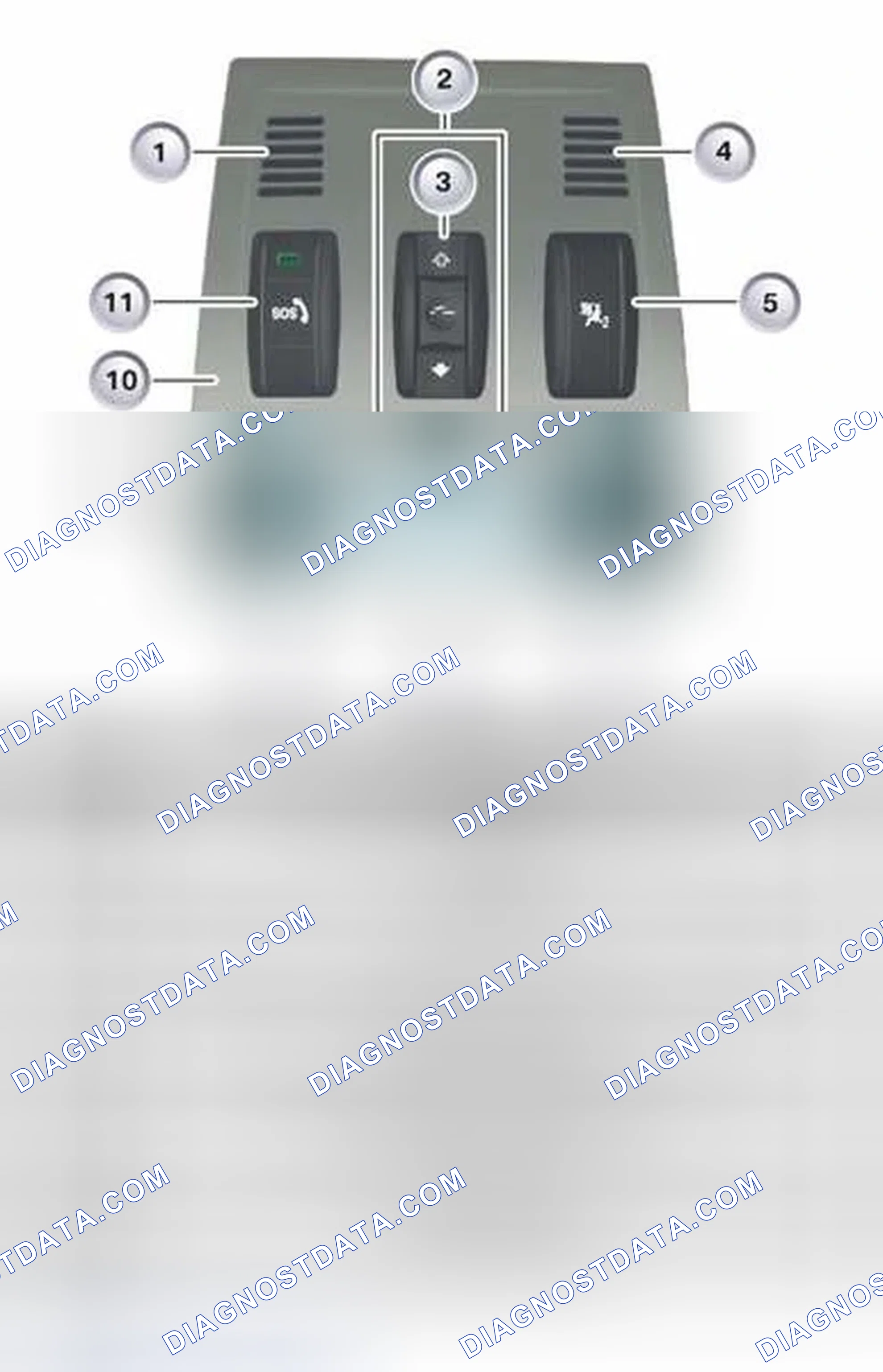 Scheme 242: Interior Lighting Unit, Front