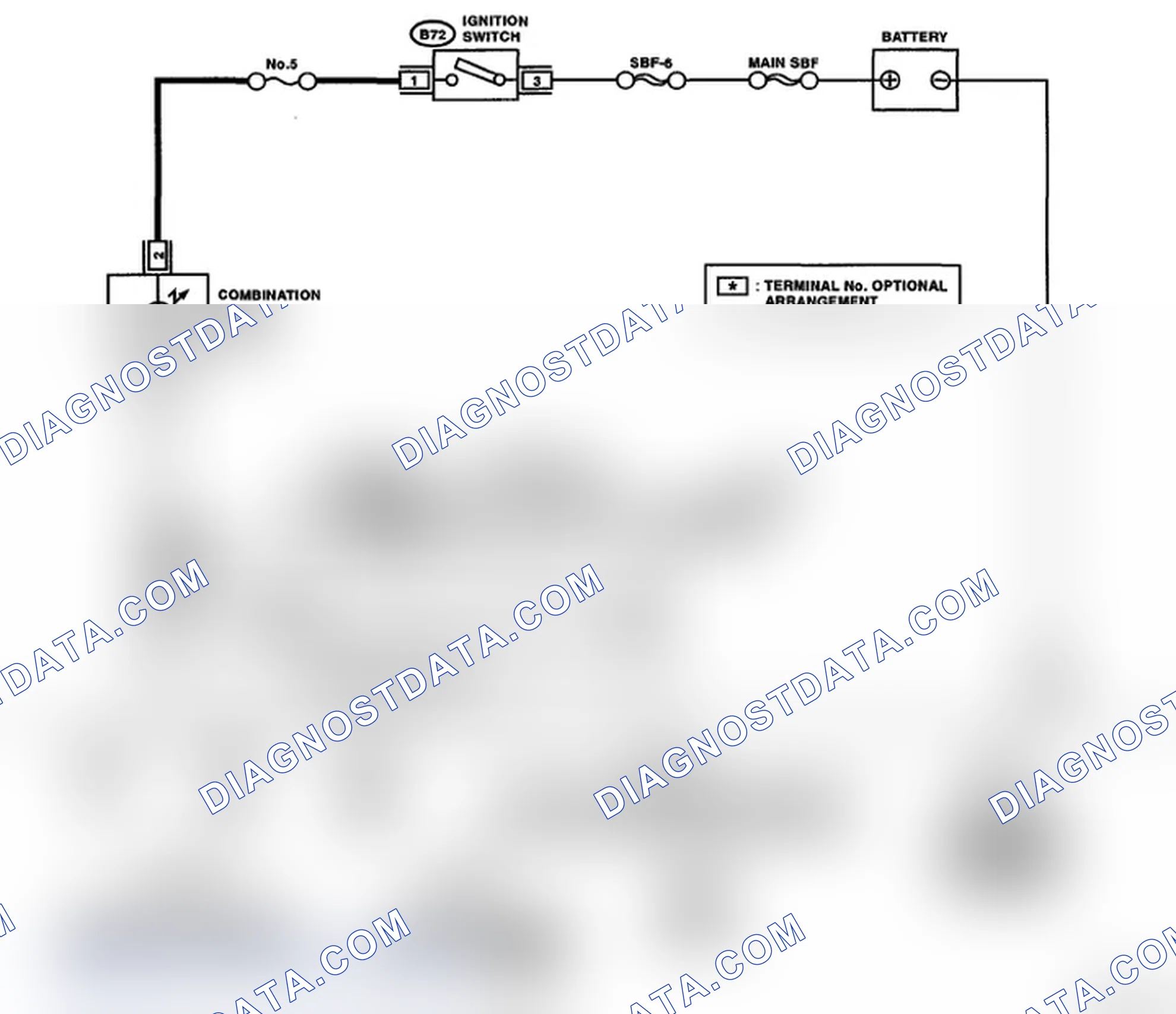 Scheme 50: WIRING DIAGRAM
