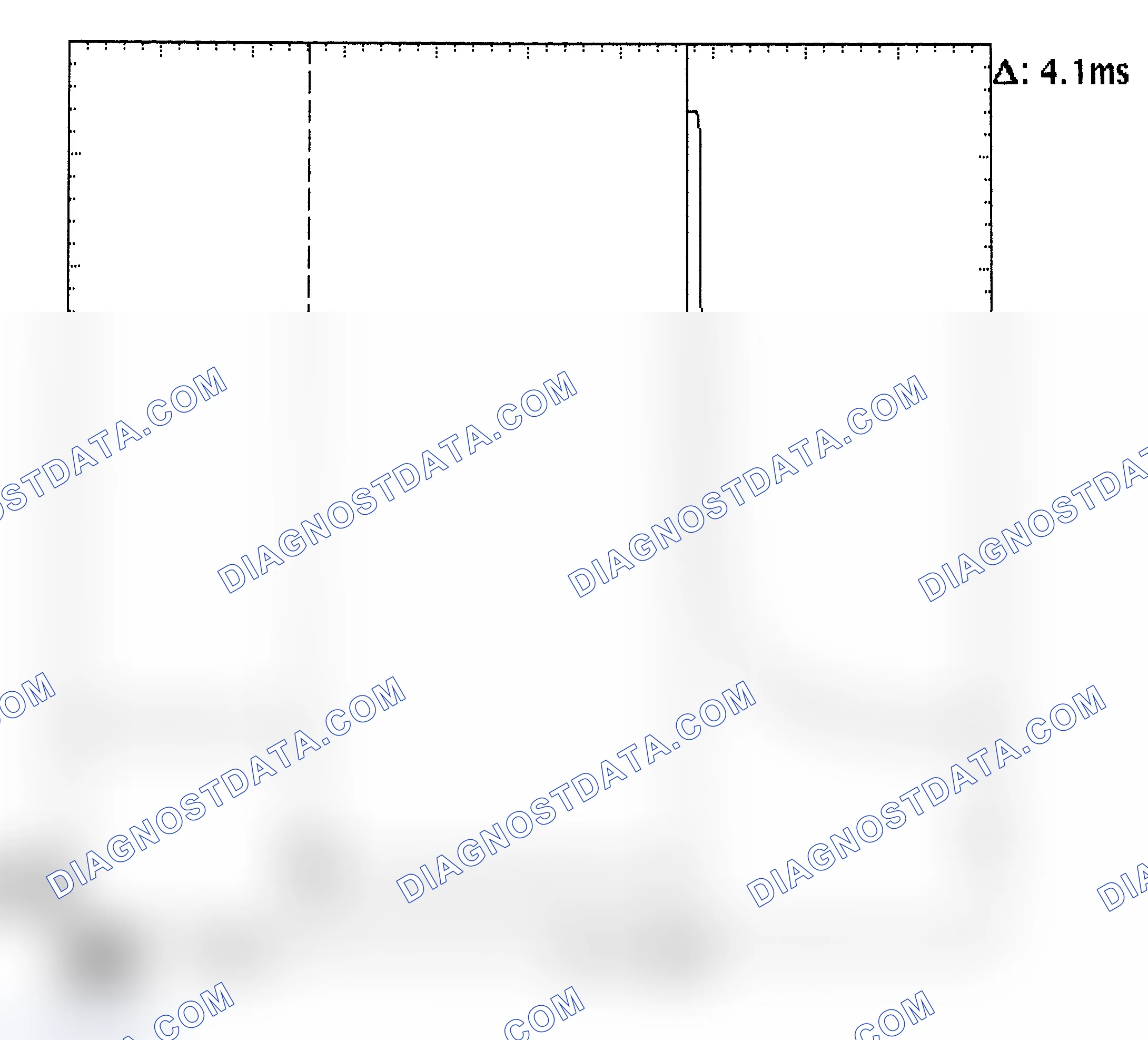Scheme 23: Injector Bank - Known Good - Voltage Pattern