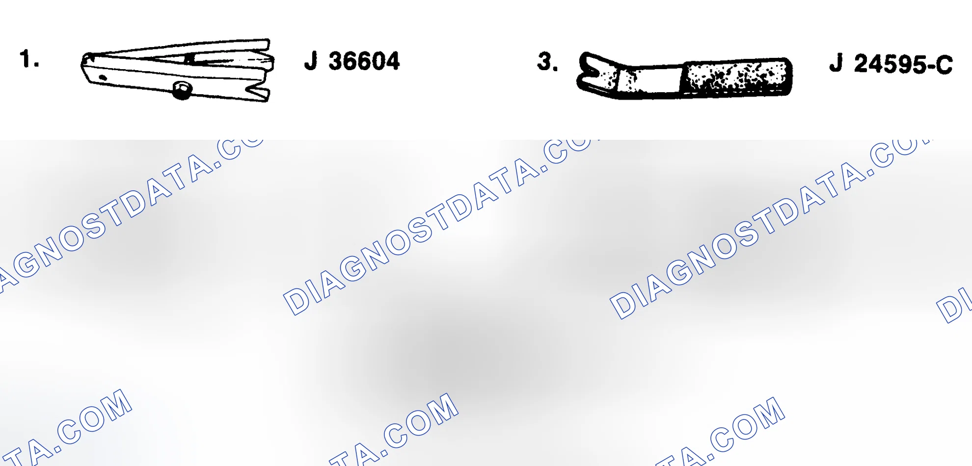 Scheme 1: SPECIAL TOOLS