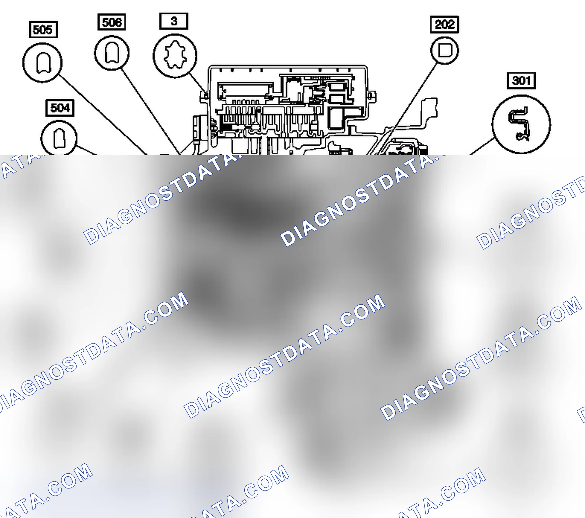 Scheme 24: A/Trans Seal Kit (Gen 2) 24260603 (1 of 2)