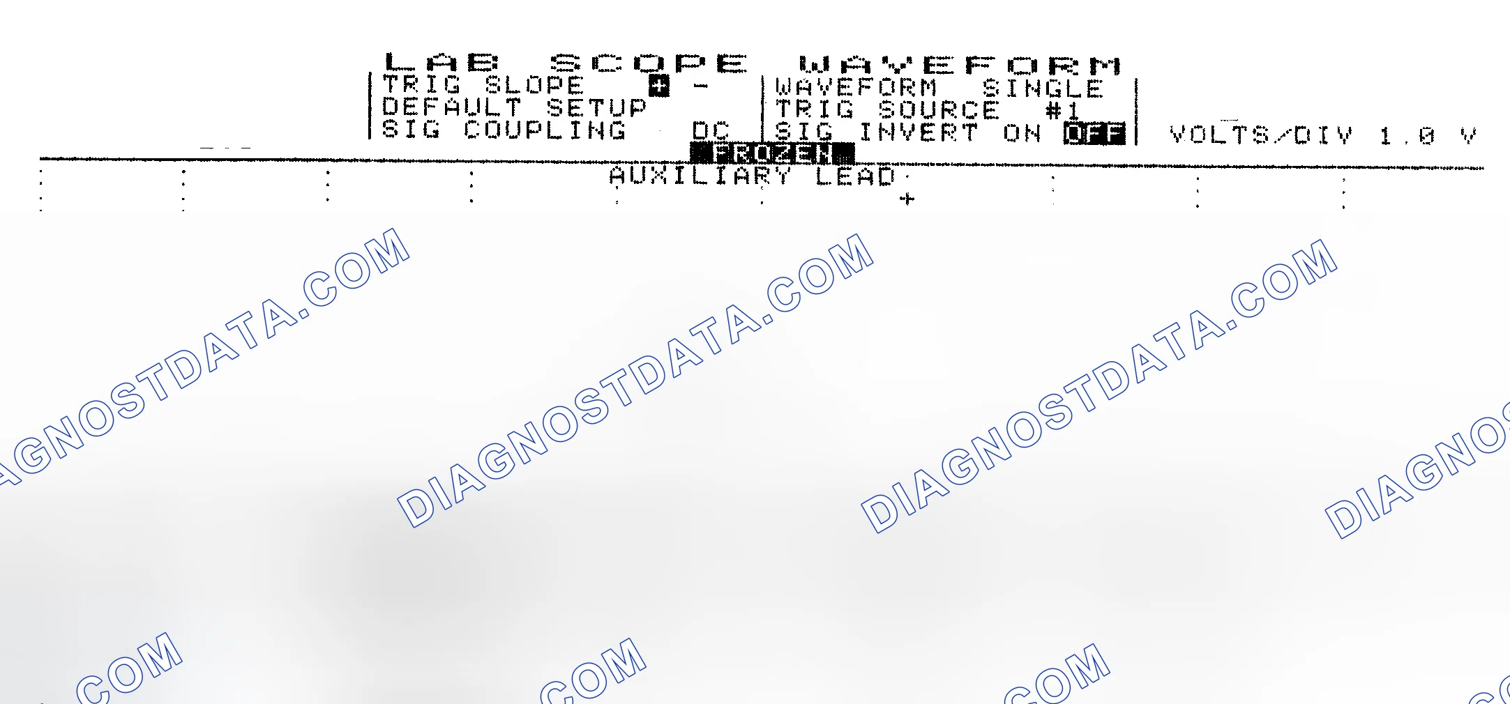 Scheme 7: Injector Bank w/Normal Current Flow - Current Pattern