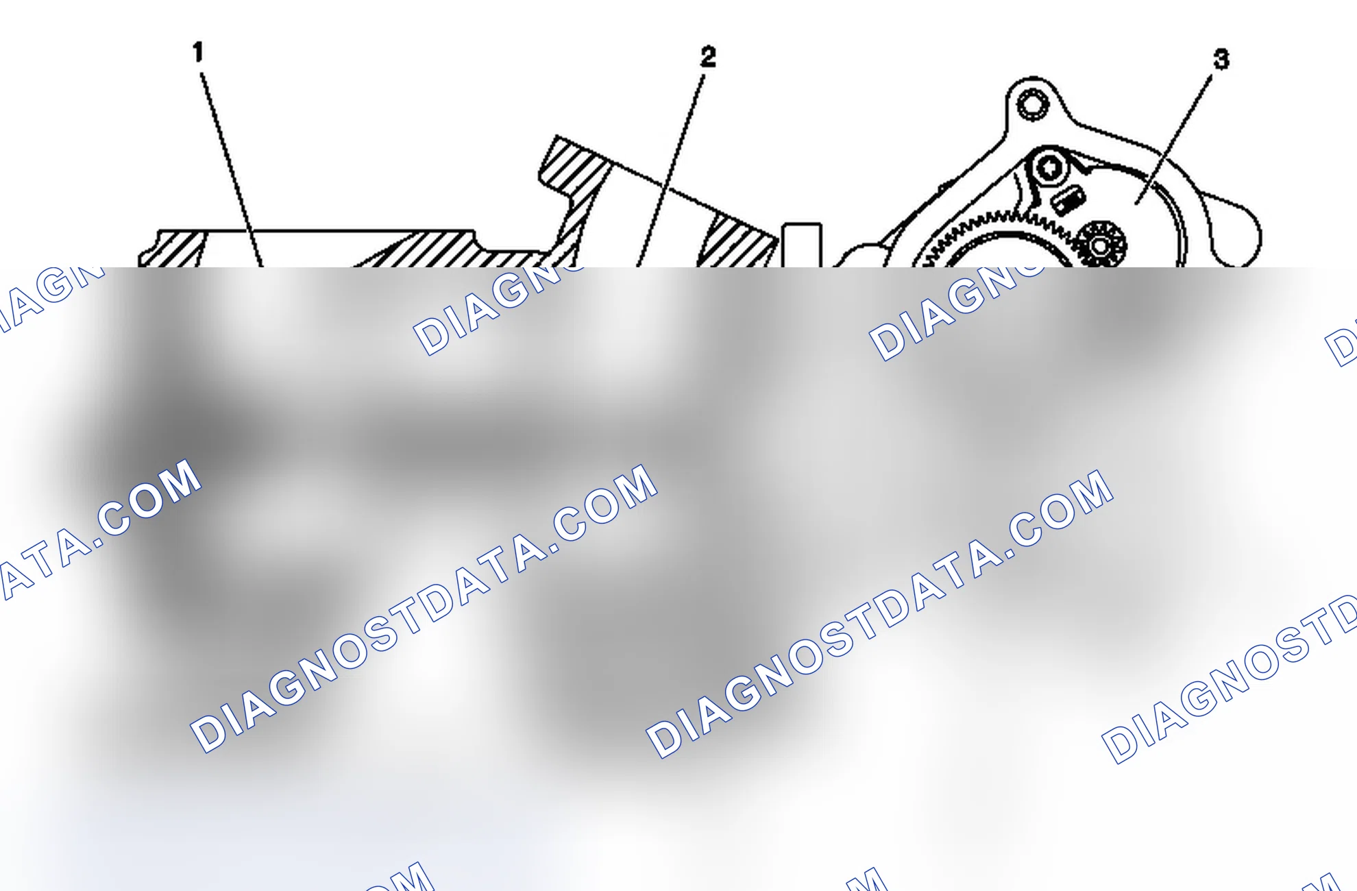 Scheme 134: EGR Cooler Bypass Valve