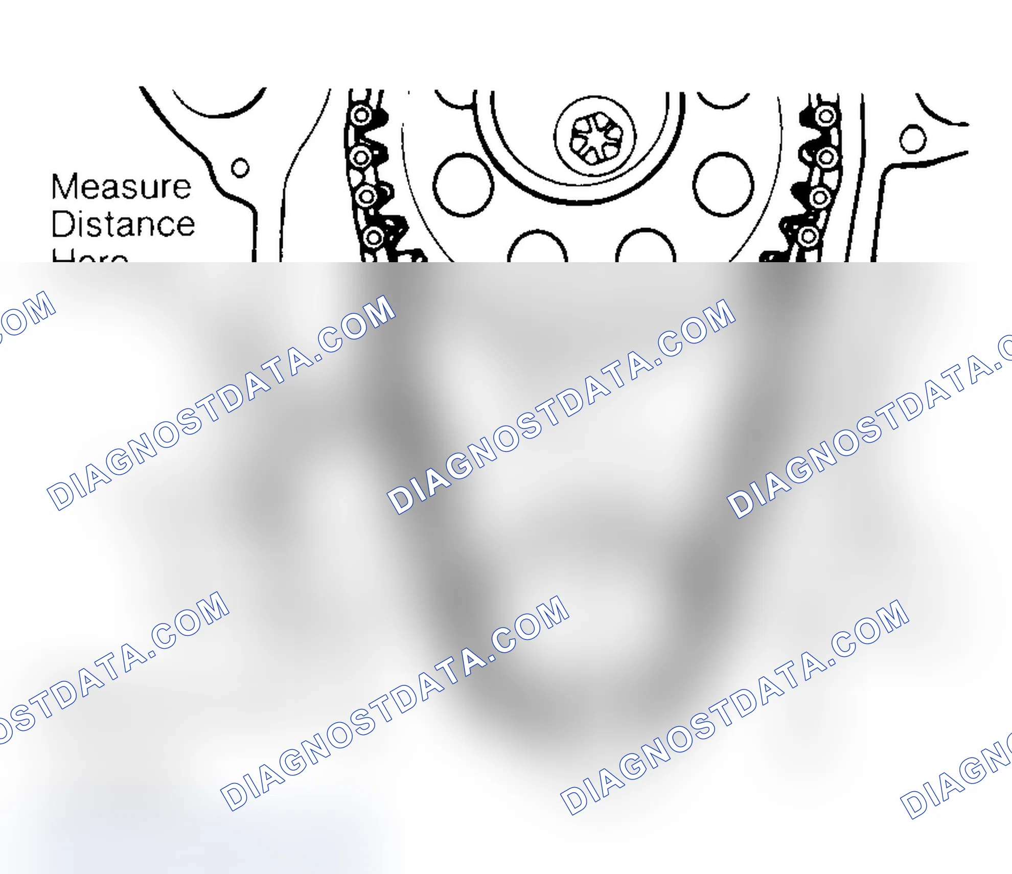 Scheme 25: Measuring Timing Chain Stretch