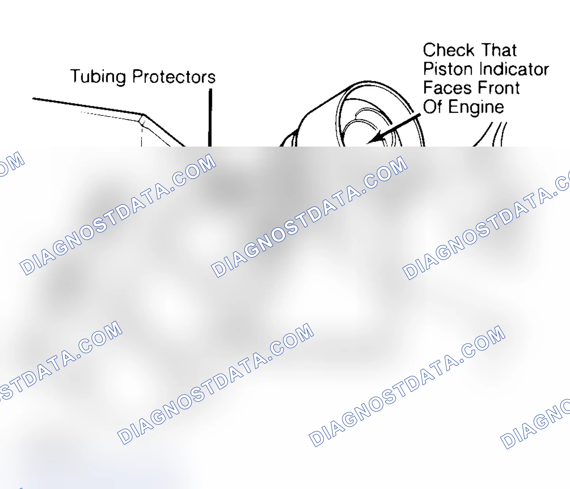 Scheme 19: Installing Piston & Connecting Rod Assembly