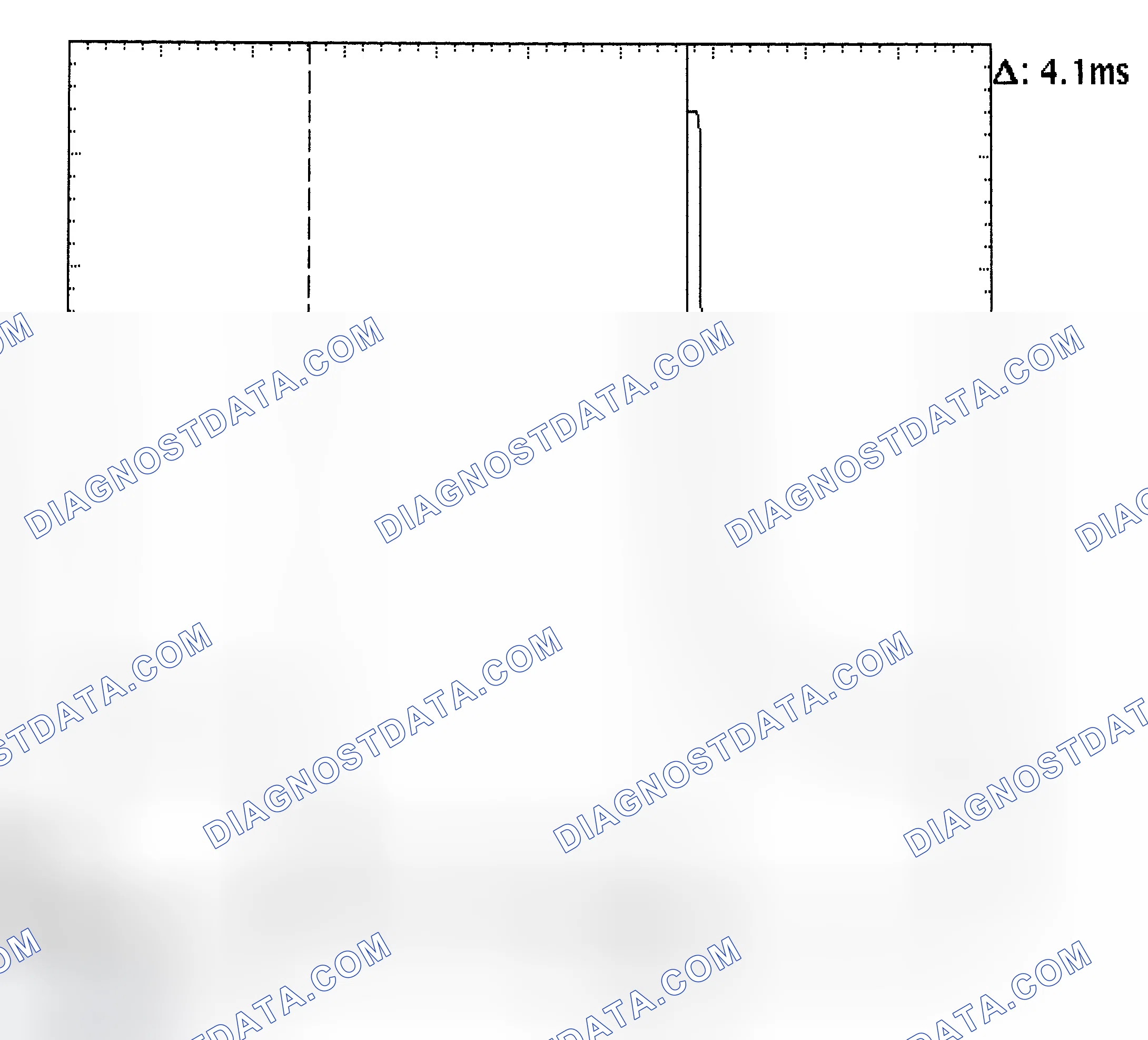 Scheme 23: Injector Bank - Known Good - Voltage Pattern