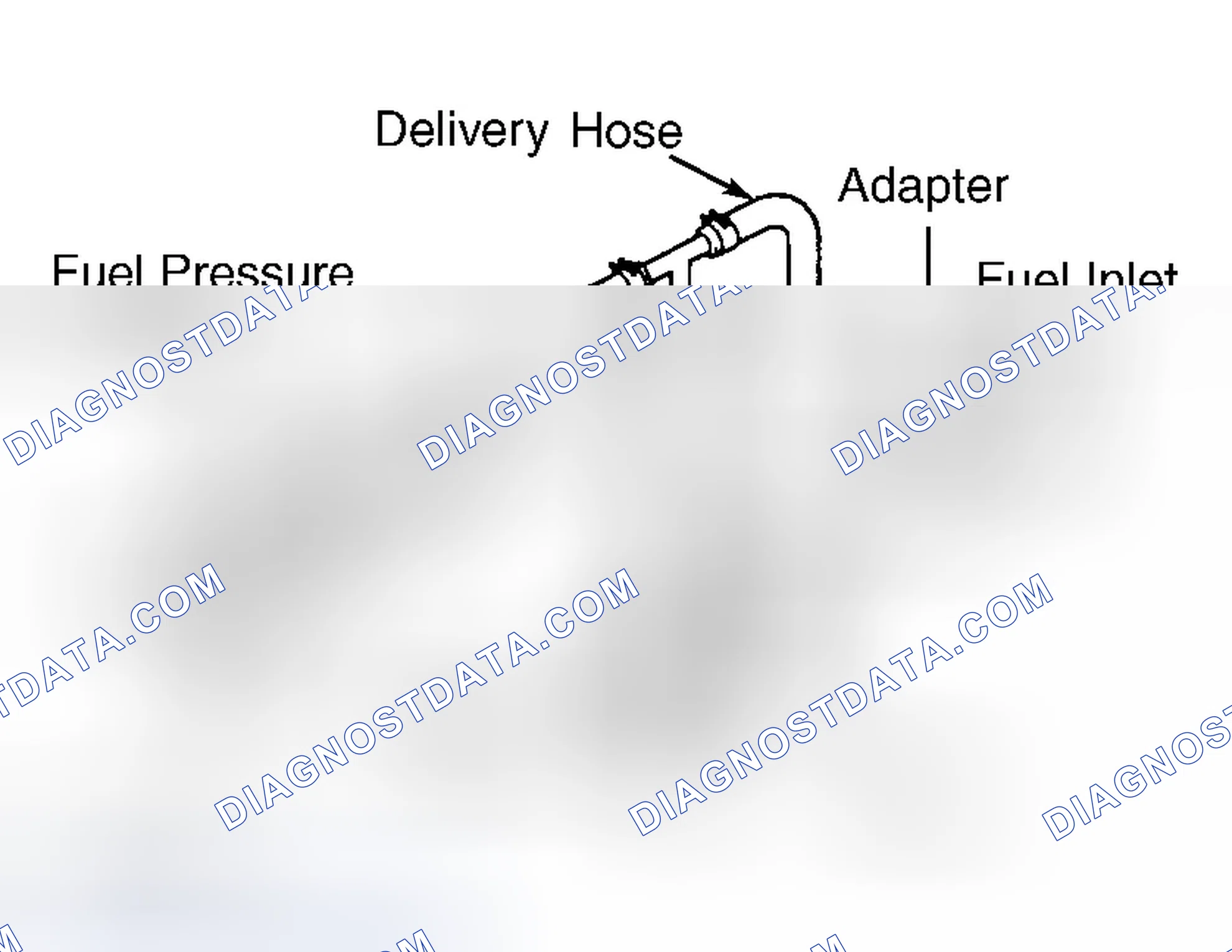 Scheme 67: Fuel Injectors (Tundra 4.7L V8)