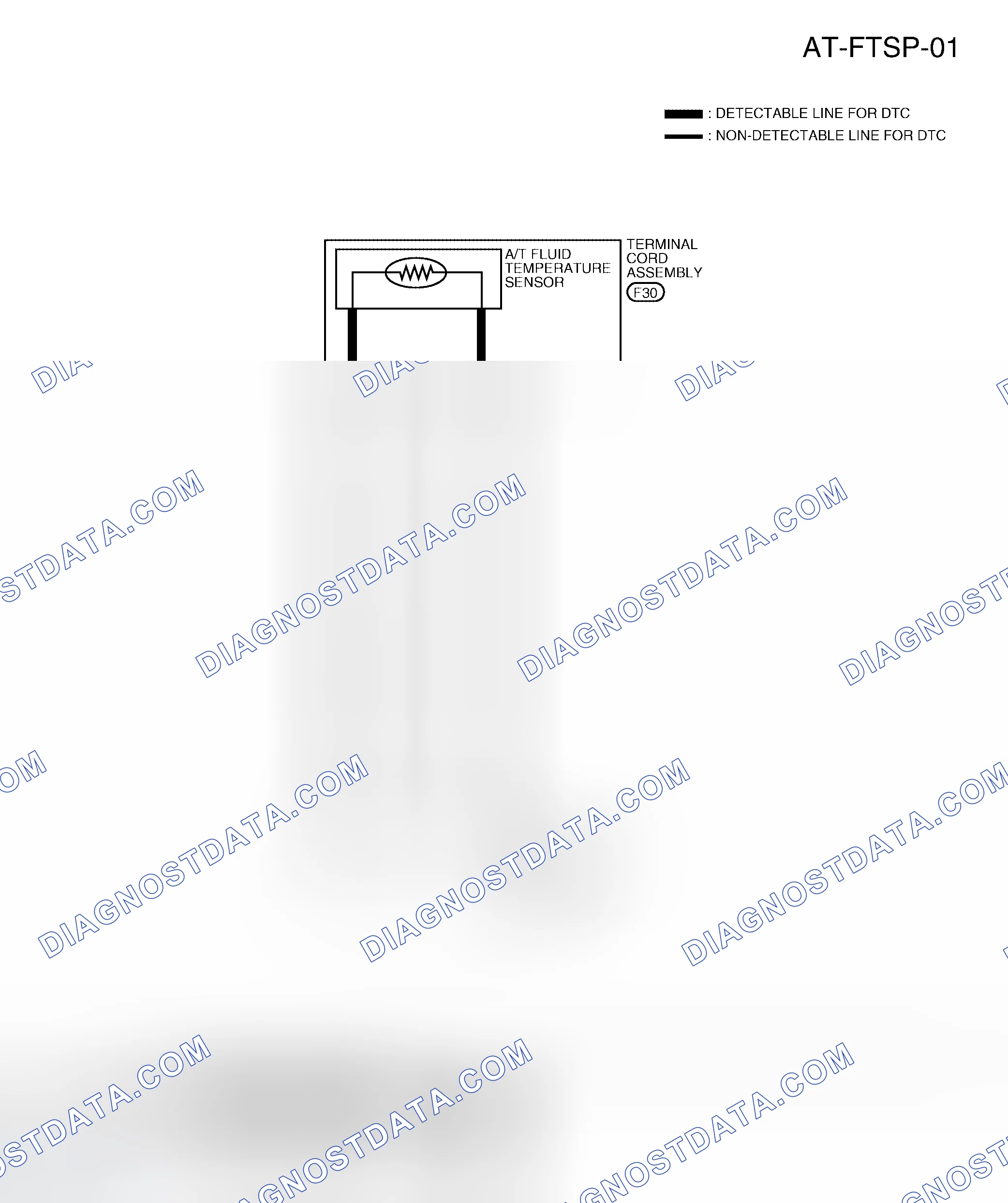 Scheme 401: Wiring Diagram - AT - FTSP