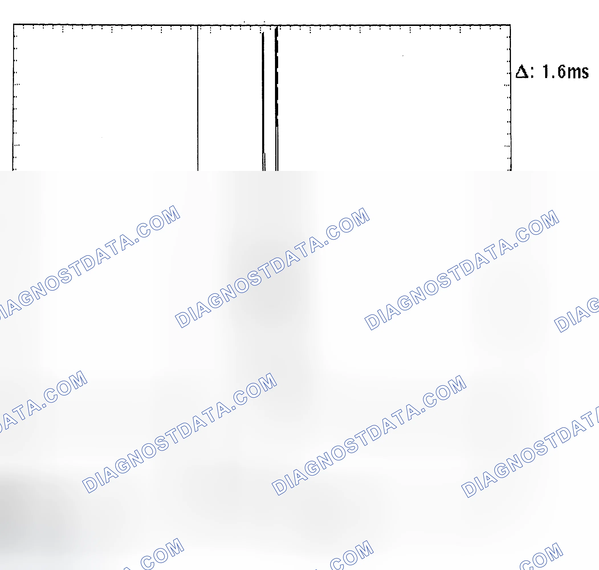 Scheme 31: Single Injector - Known Good - Voltage Pattern