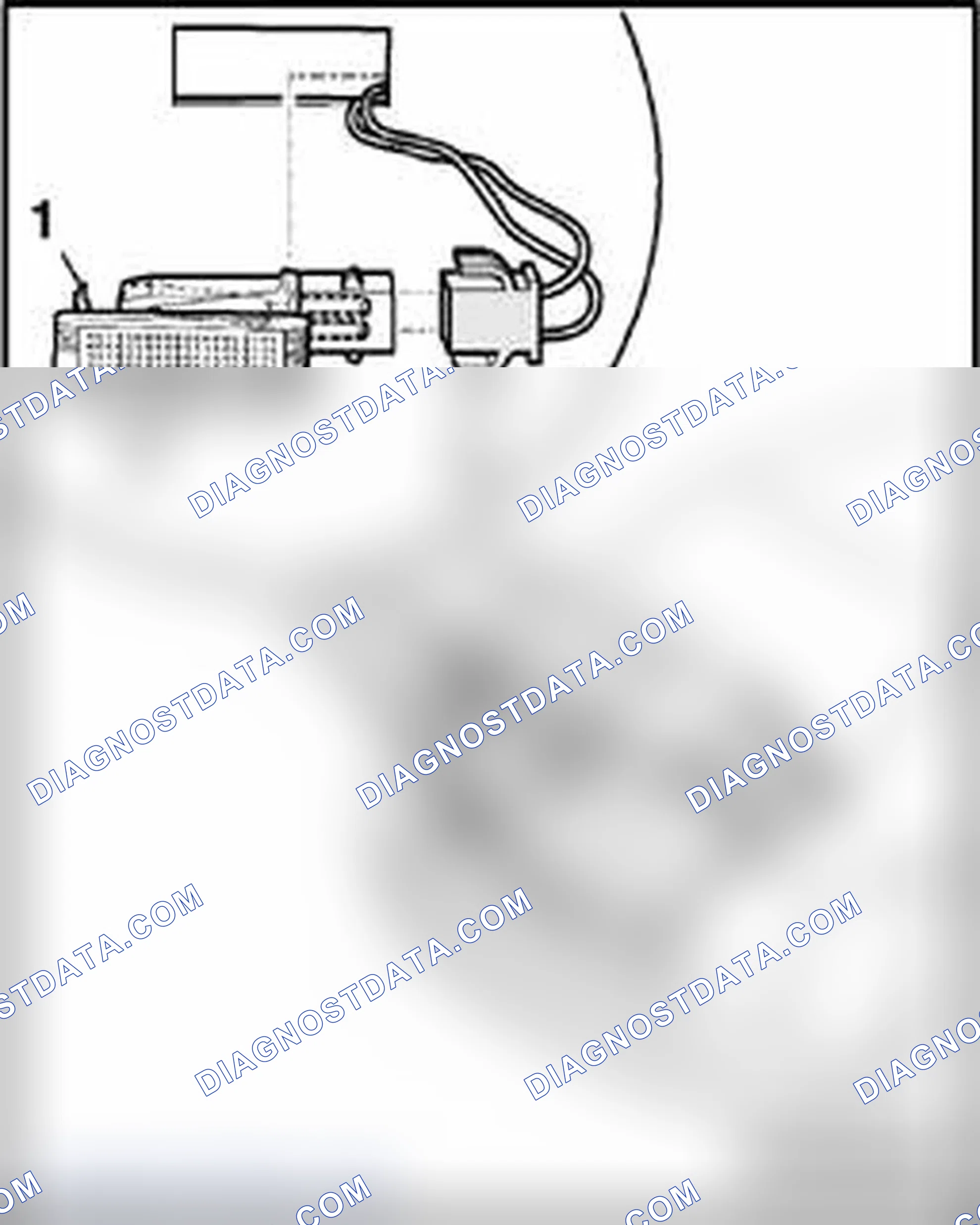 Scheme 362: Left Luggage Compartment Light W18 , Right Luggage Compartment Light W35 - Sedan, removing and insta